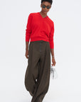 The Sanderson Sweater, Red