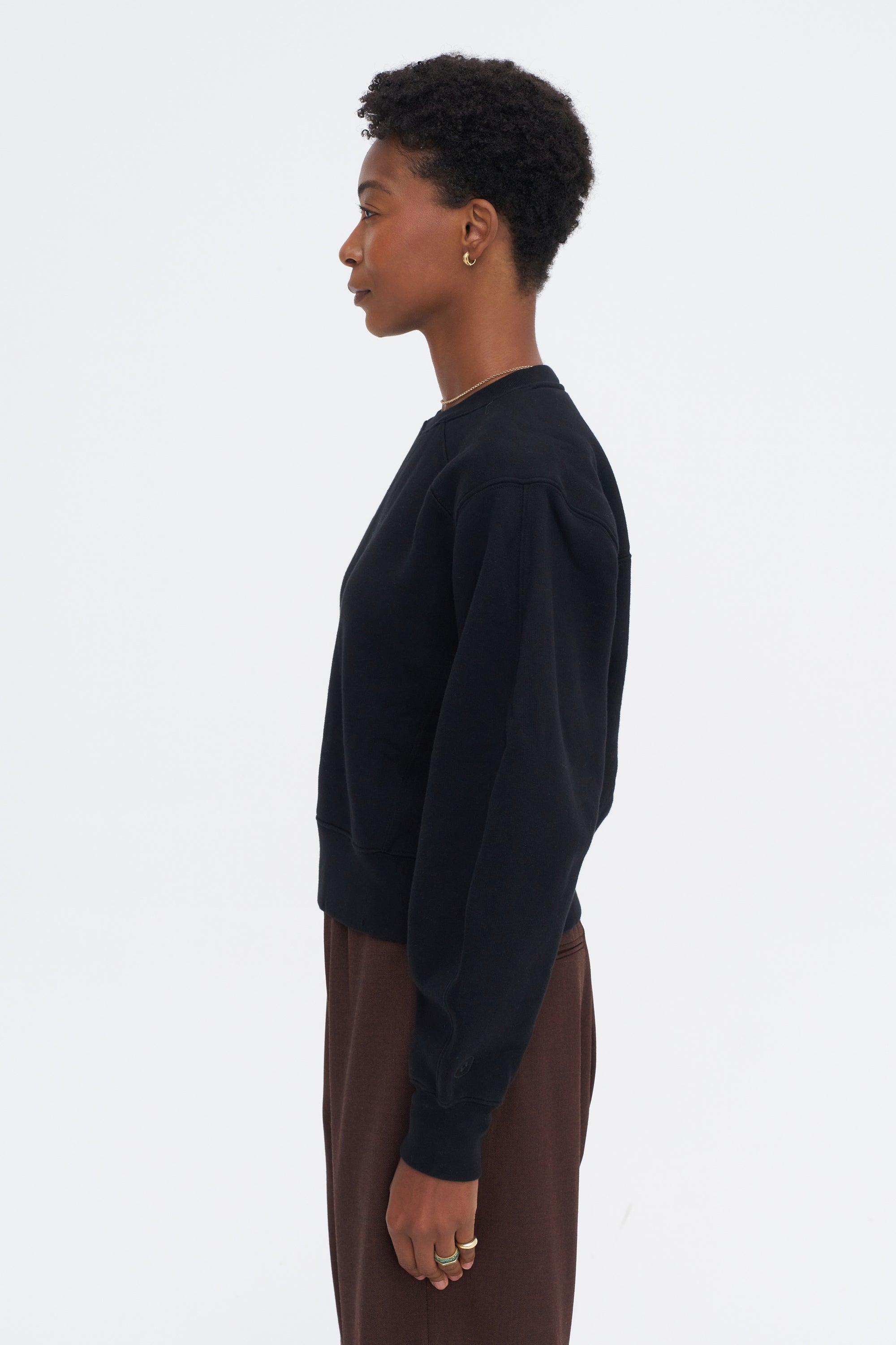 The Jura Sweatshirt, Black