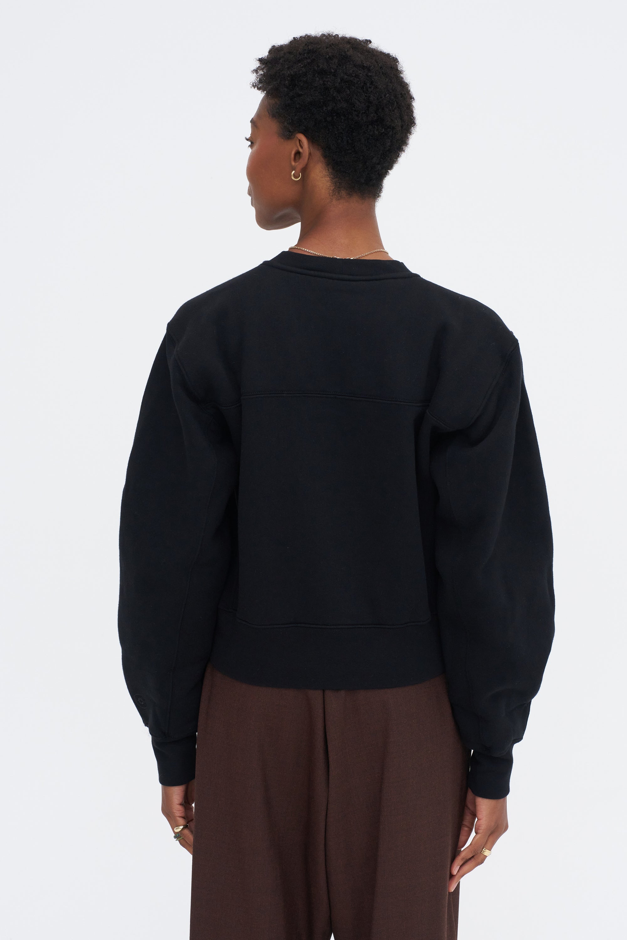 The Jura Sweatshirt, Black