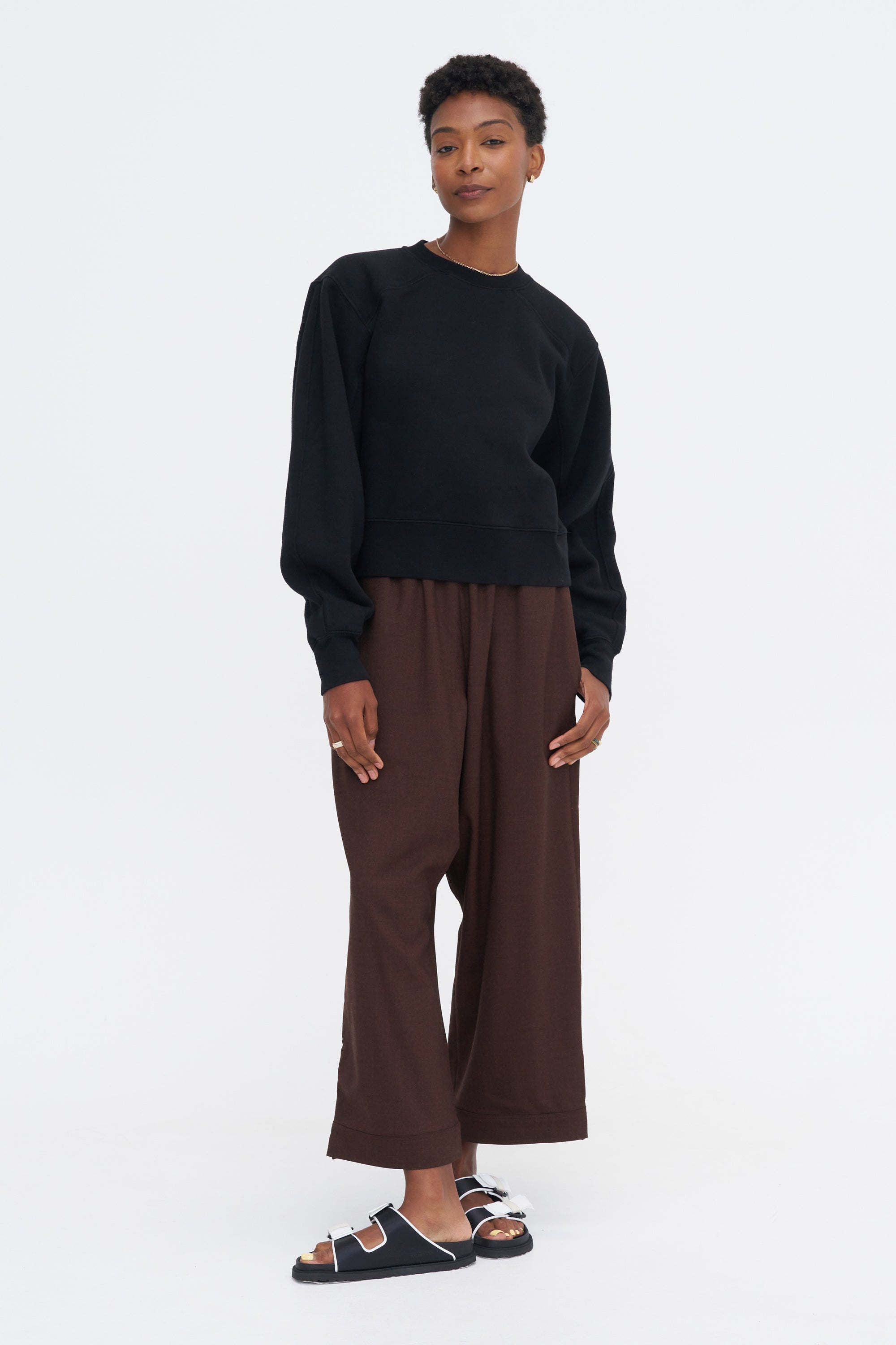 The Jura Sweatshirt, Black