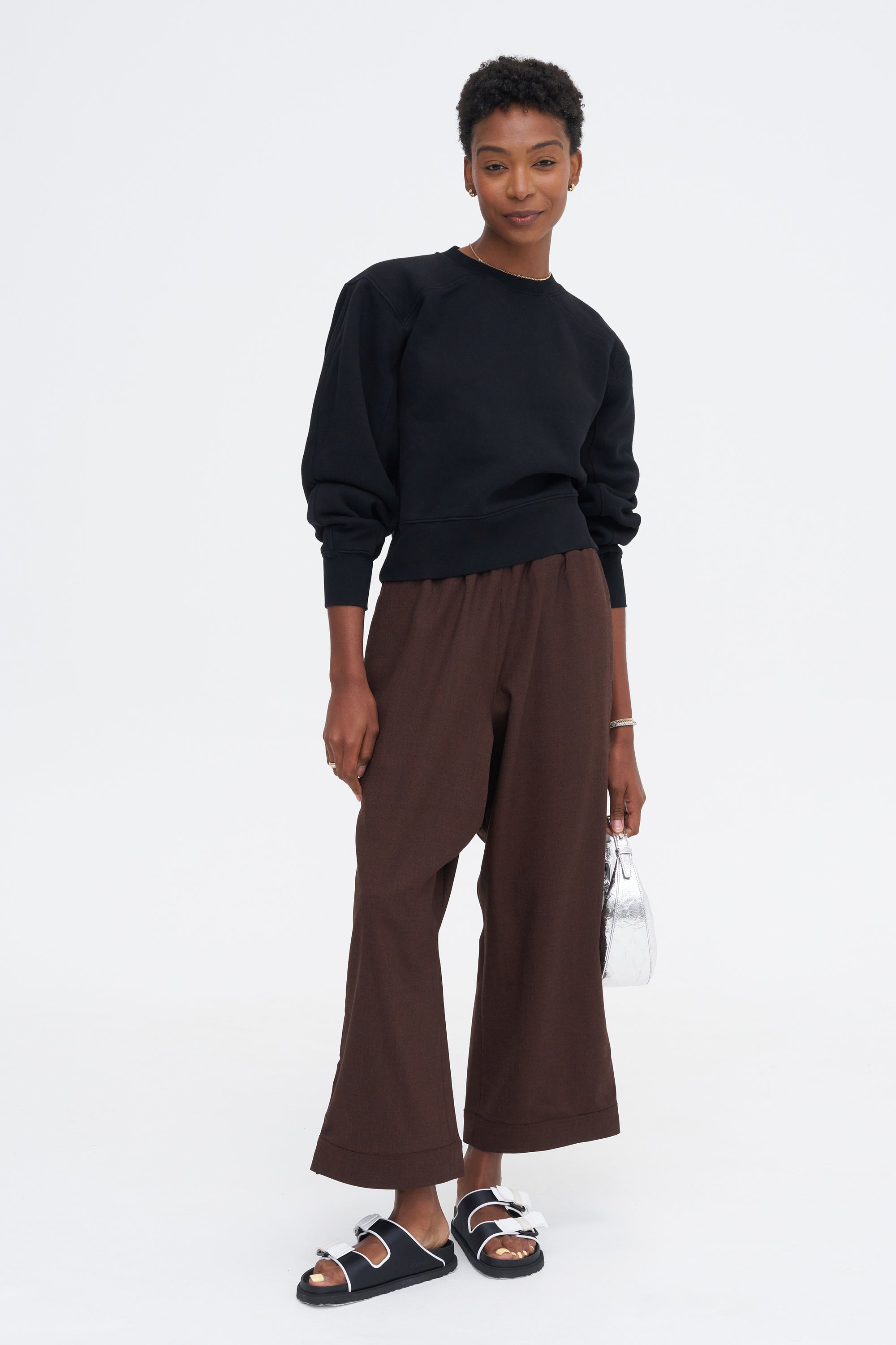 The Jura Sweatshirt, Black
