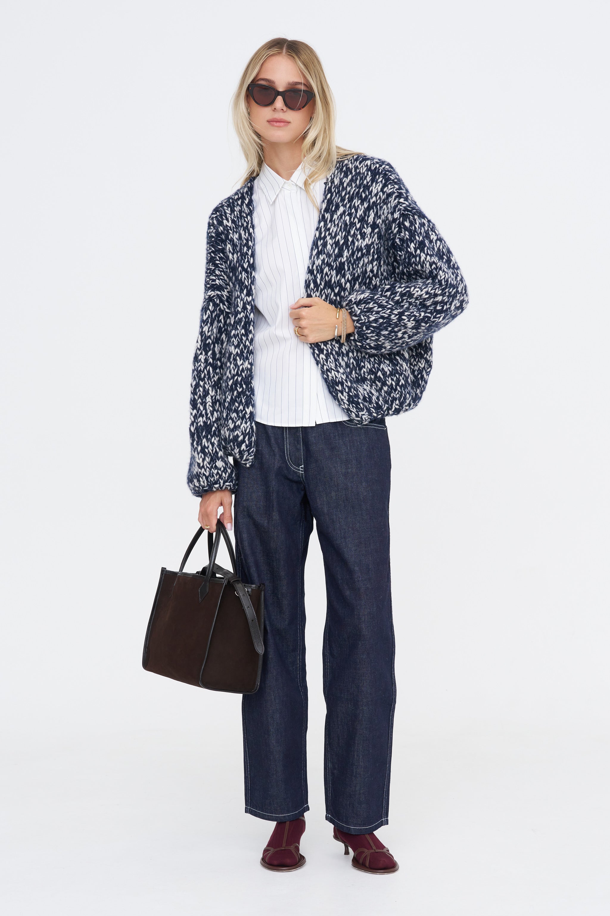 Casey Casey Short Cardigan – Kick Pleat