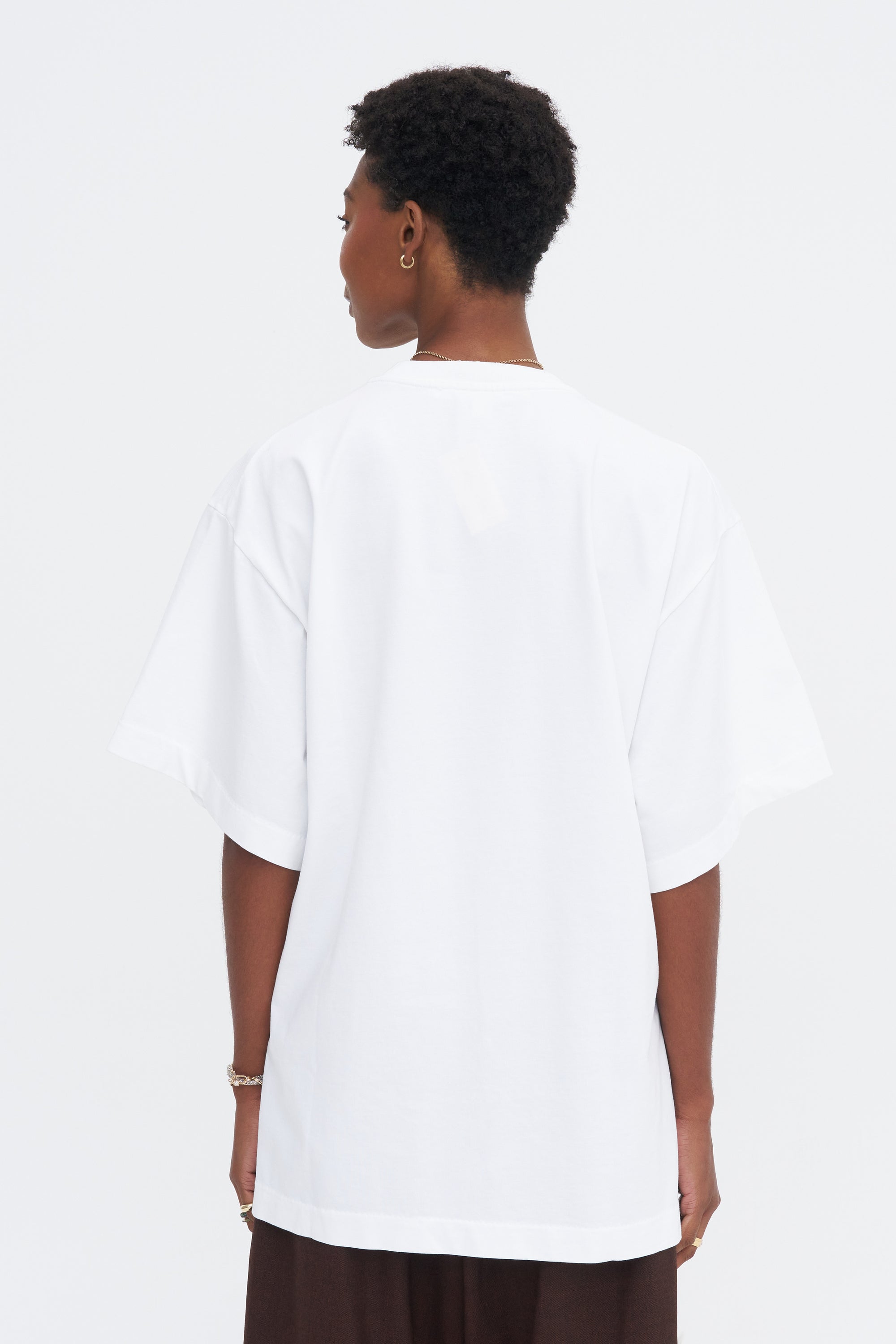 The Holt Shirt, White