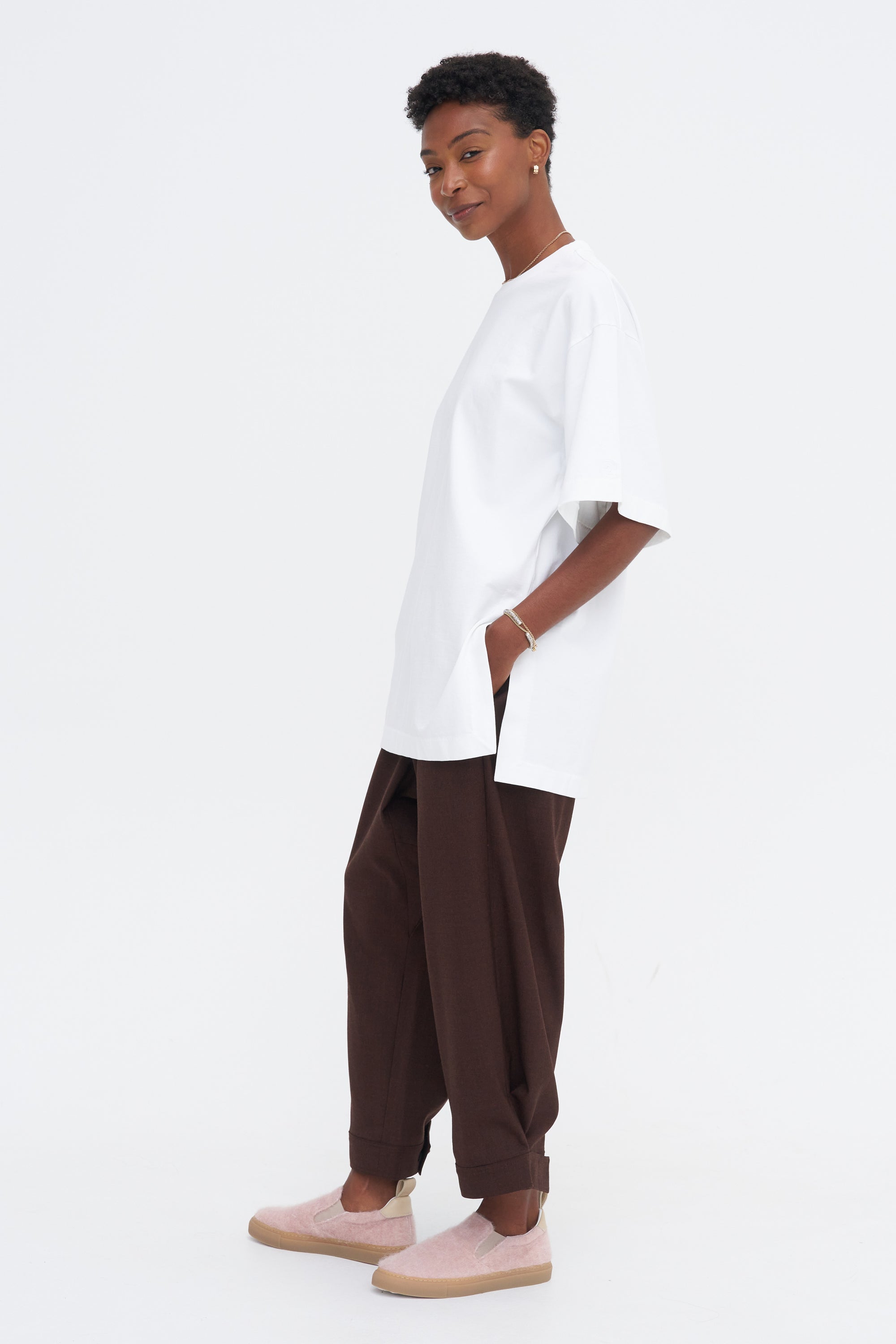 The Holt Shirt, White