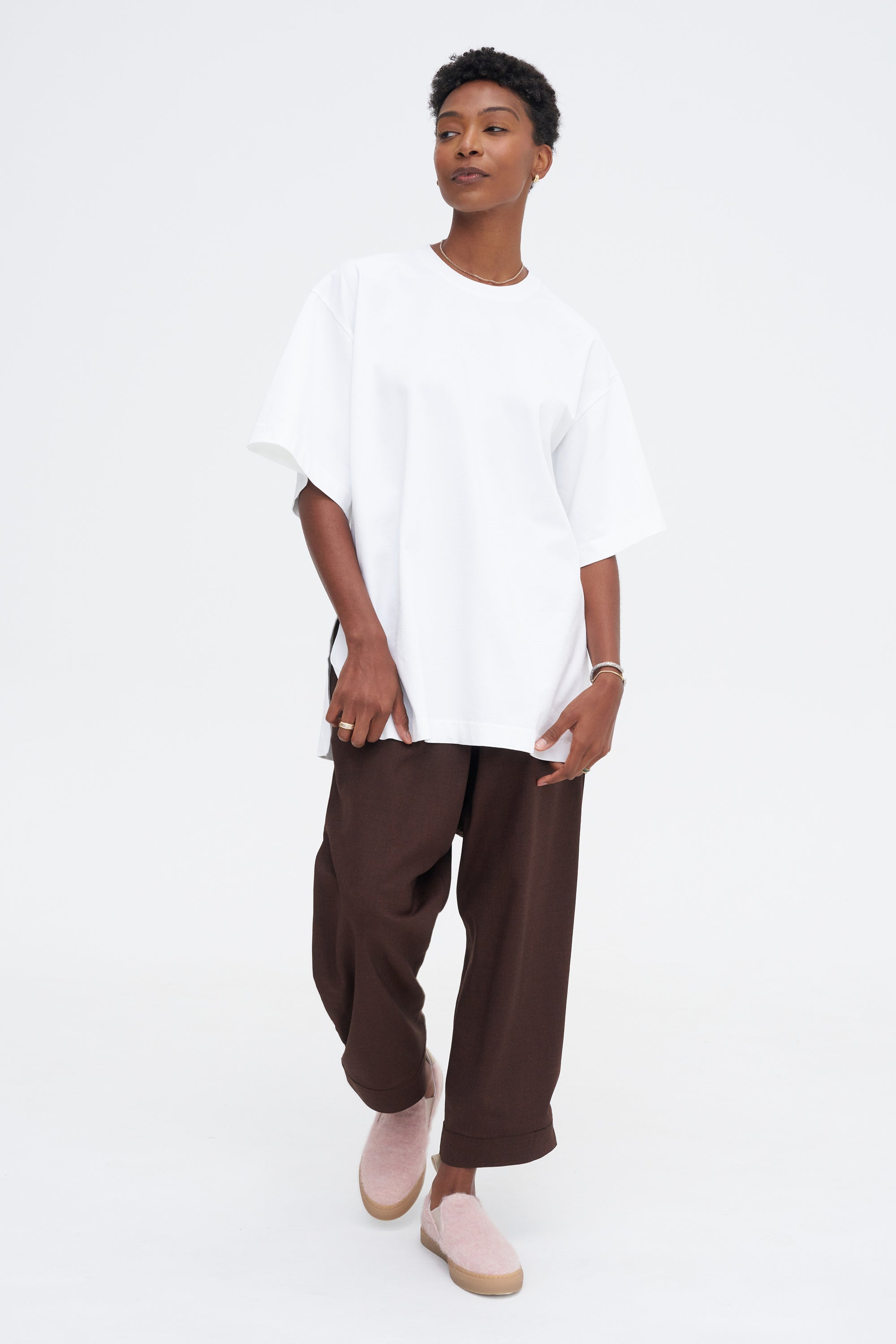 The Holt Shirt, White