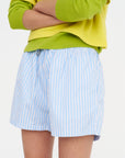 Trouser Shorts, Stripe