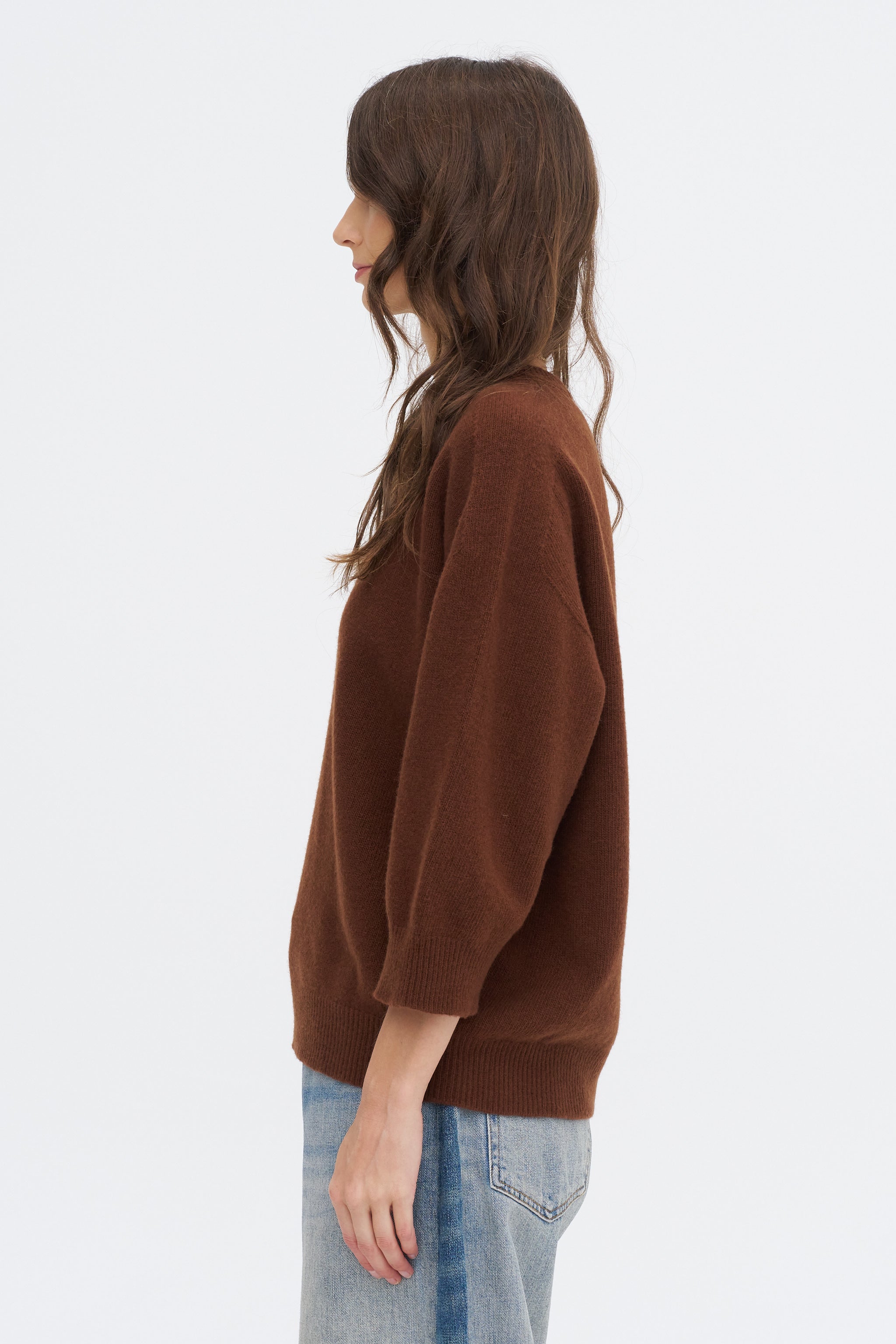 Sofie D'Hoore Mouse Ycom - Superfine Wool Short Sleeve