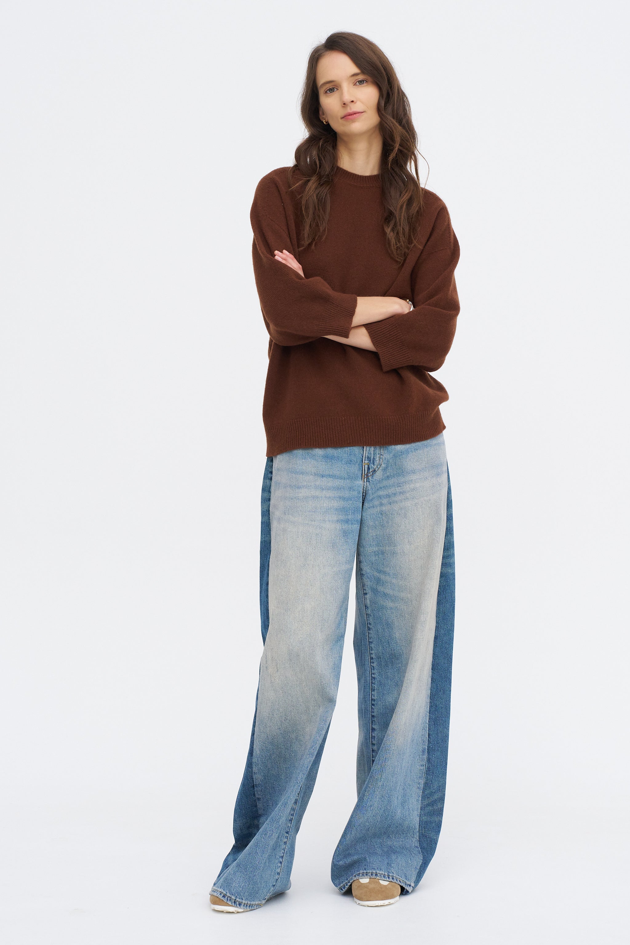 Sofie D'Hoore Mouse Ycom - Superfine Wool Short Sleeve