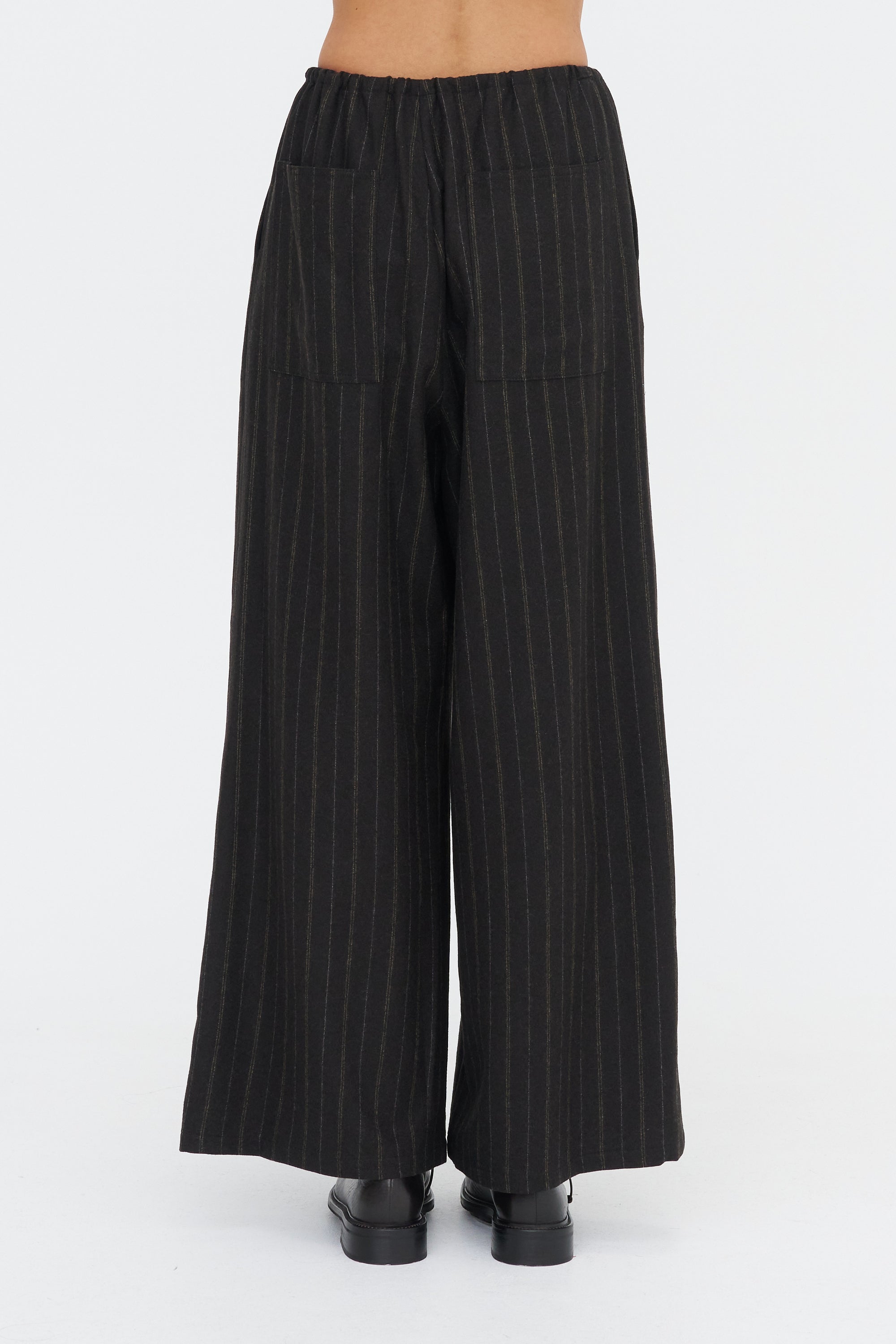 Grasse Pants, Brown &amp; Stripe
