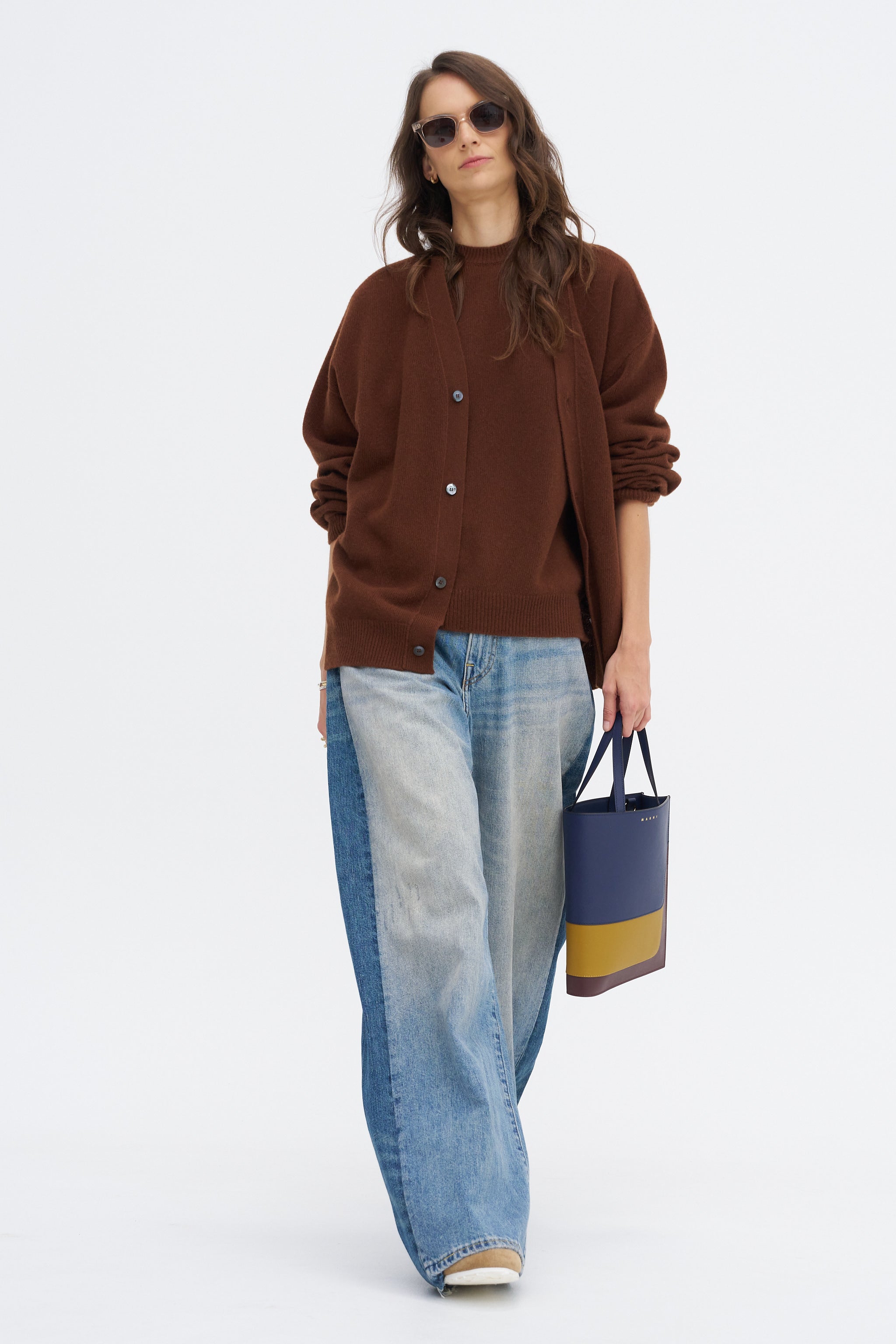 【Raucohouse】Dazed quilted M-65 short fishtail jumper SIKUNA-BOW-FRONT-JUMPER-
