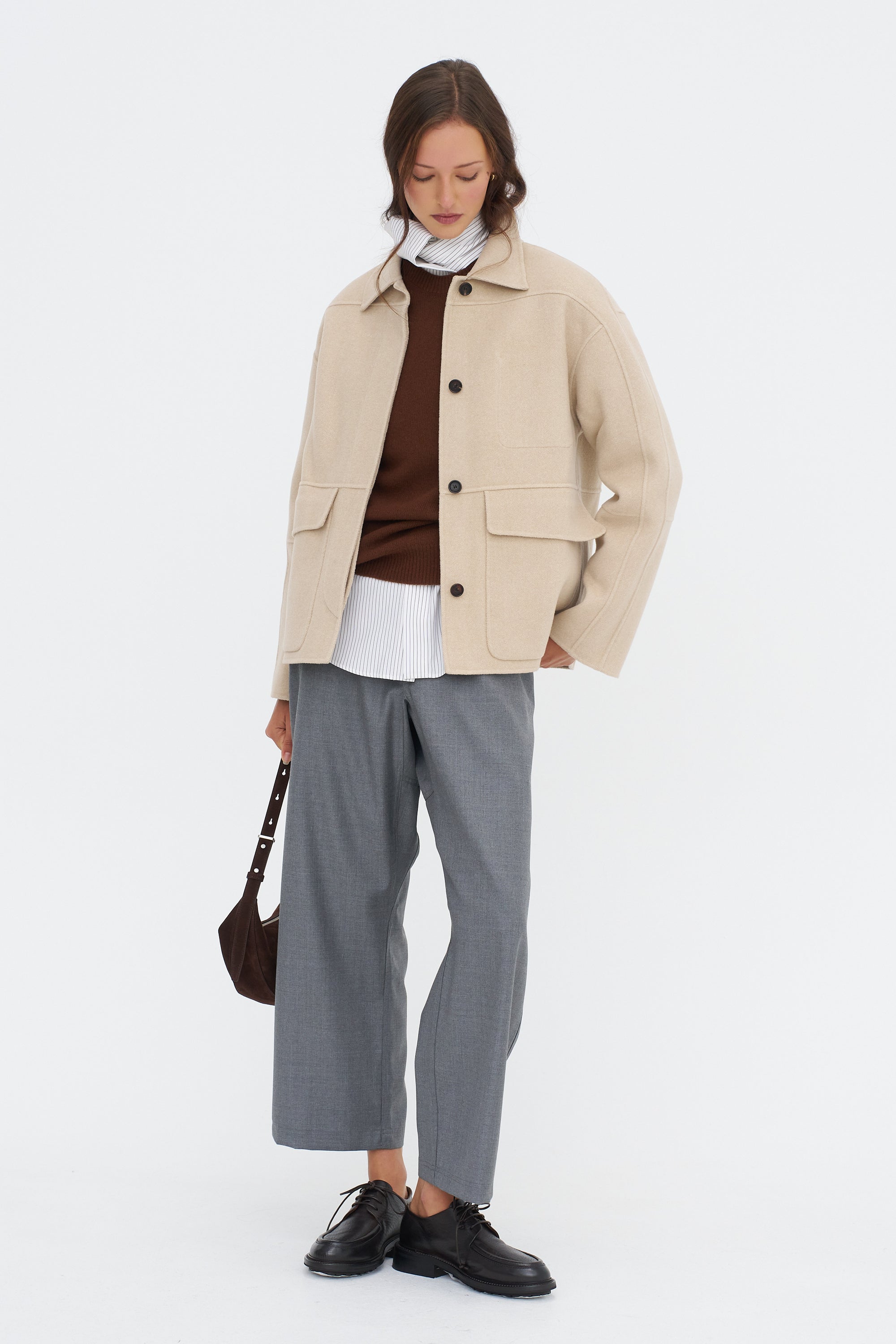 Monro Jacket, Stone