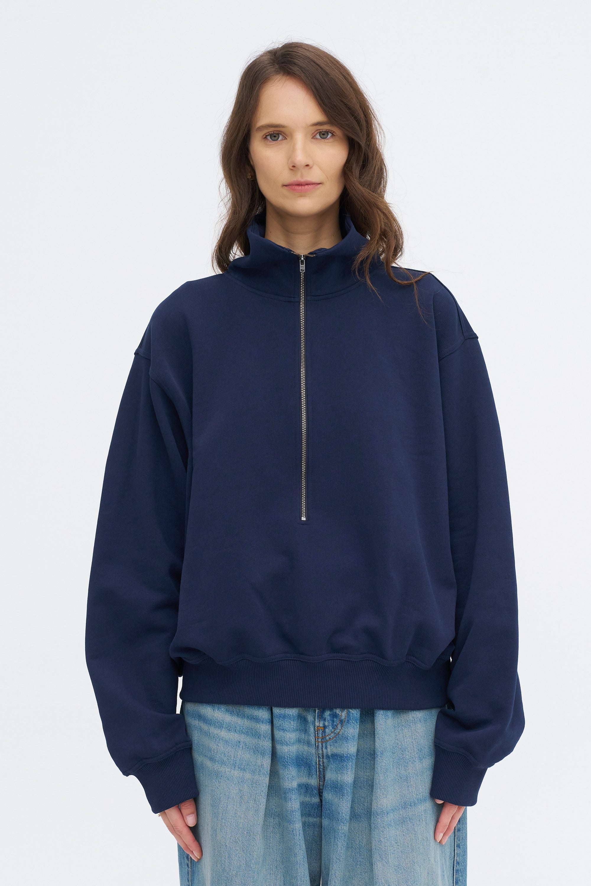 Tintoretto Jfle - Cotton Fleece Zip Sweatshirt