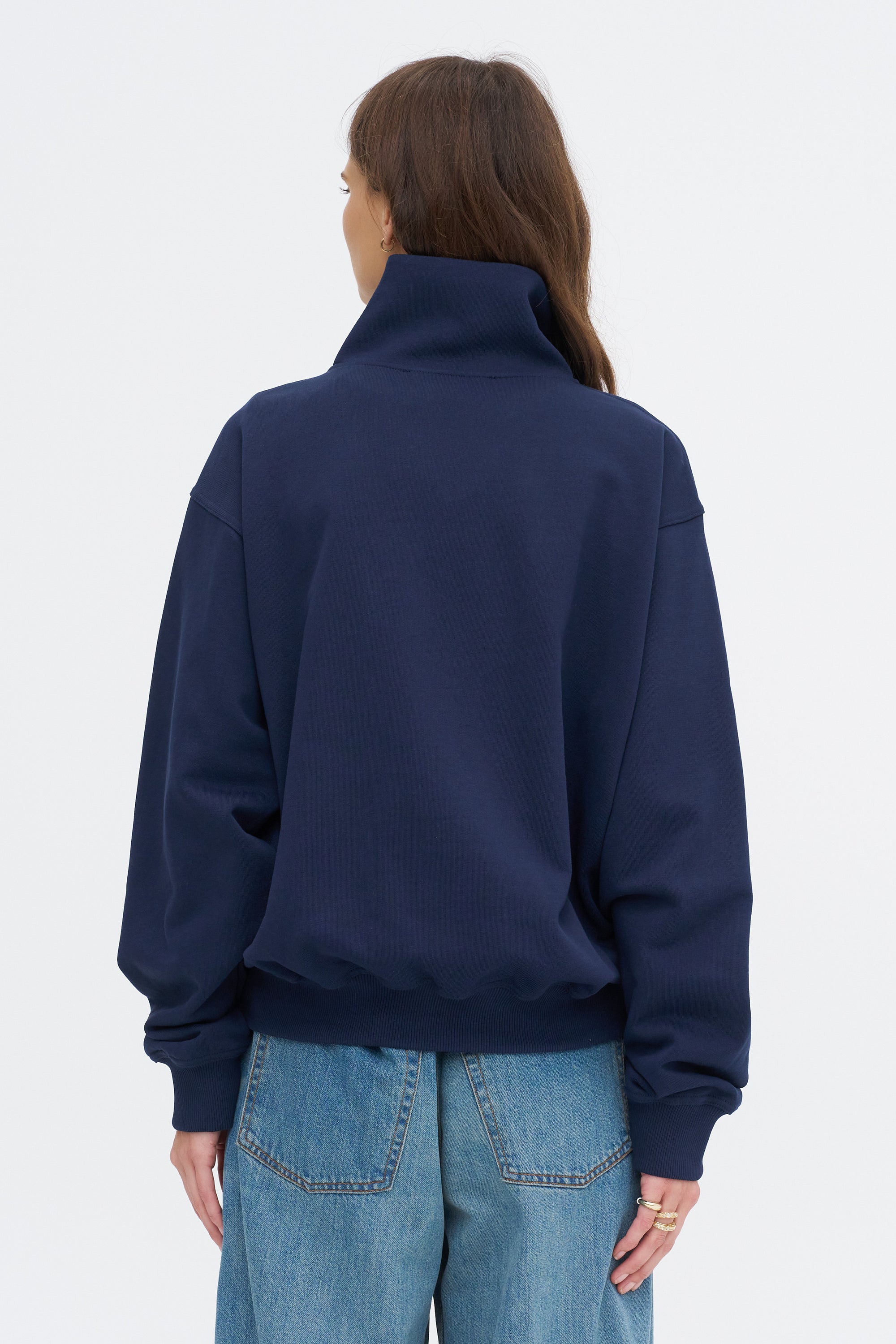 Tintoretto Jfle - Cotton Fleece Zip Sweatshirt