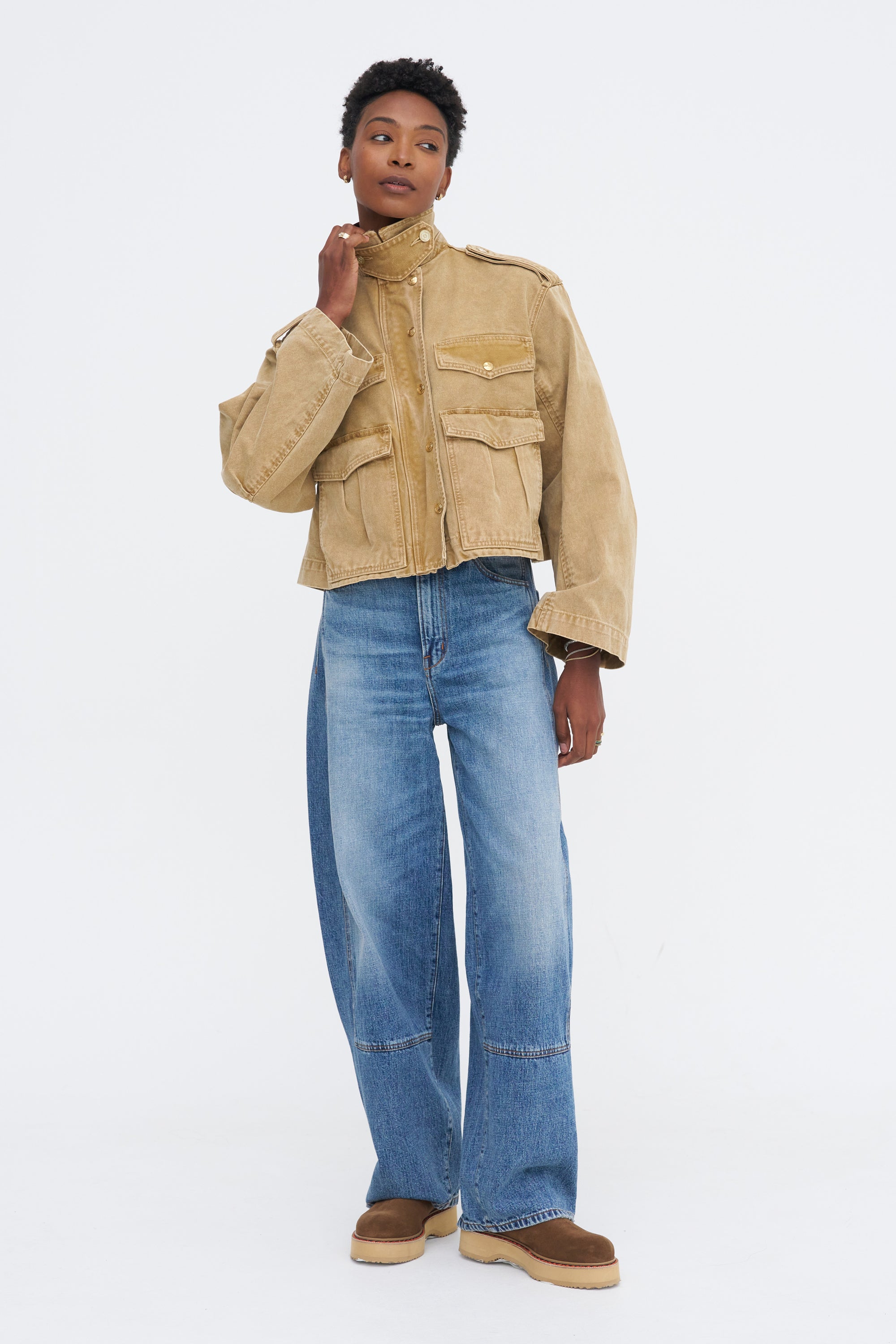 The Henderson Jacket, Tan