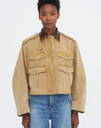 The Henderson Jacket, Tan