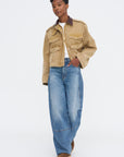 The Henderson Jacket, Tan