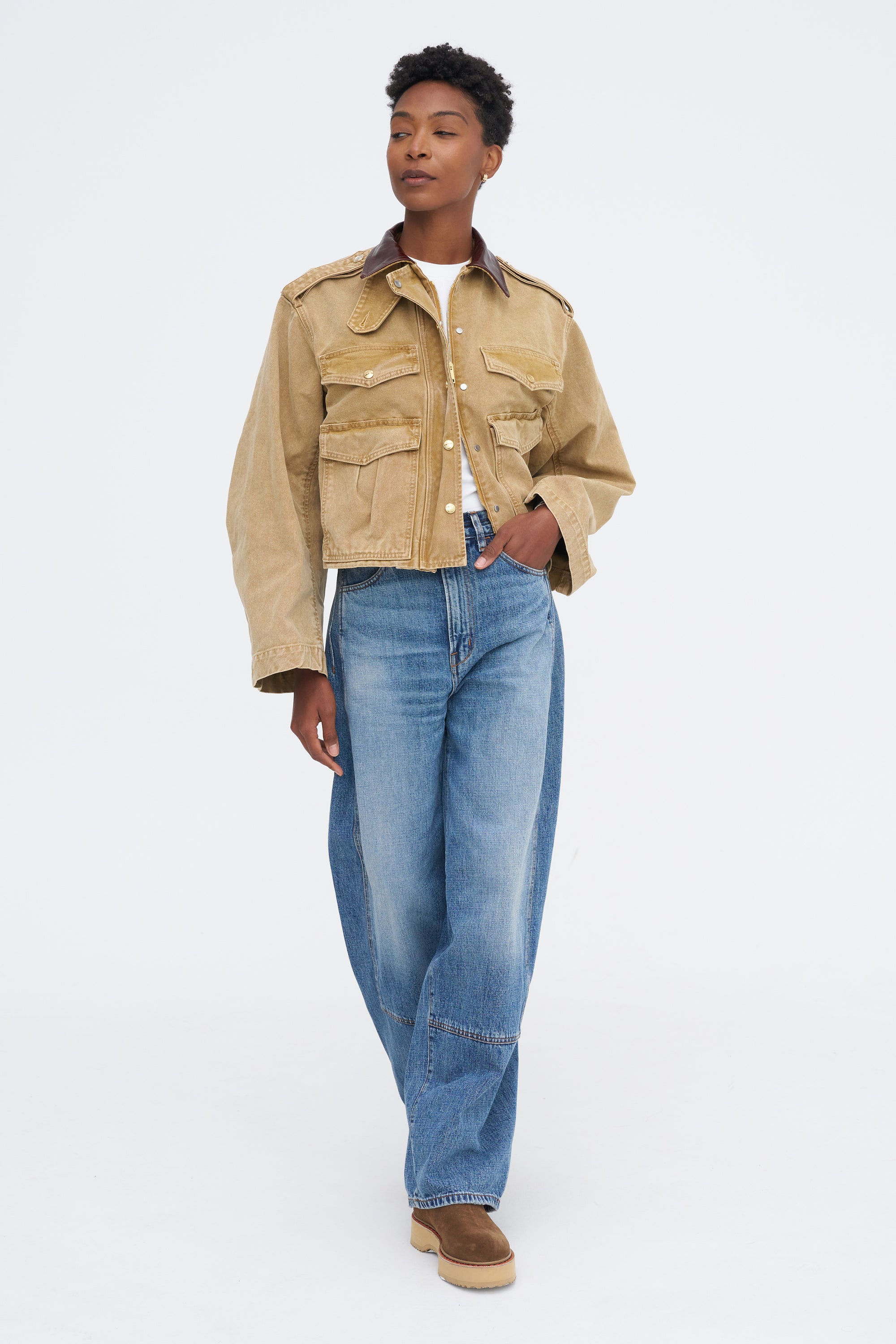The Henderson Jacket, Tan