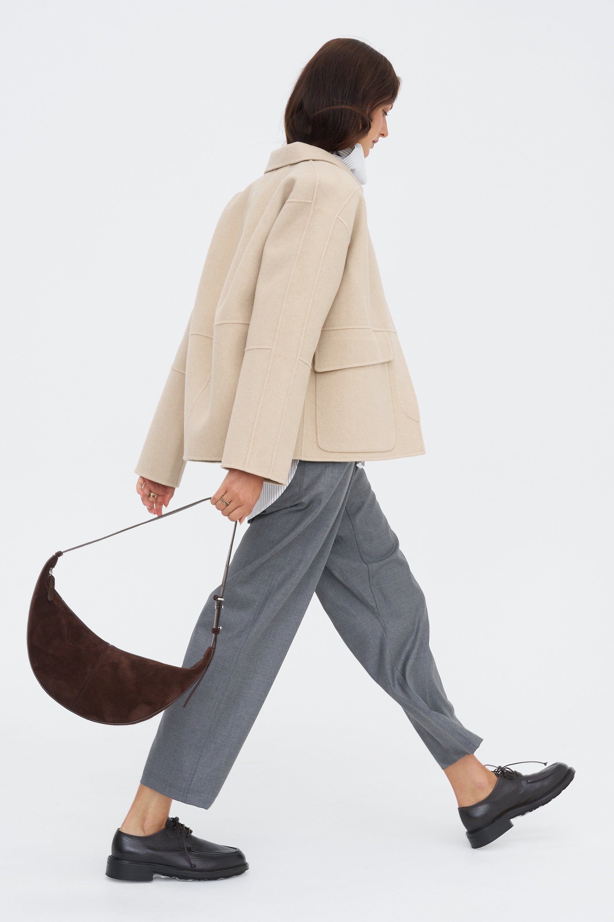 Monro Jacket, Stone