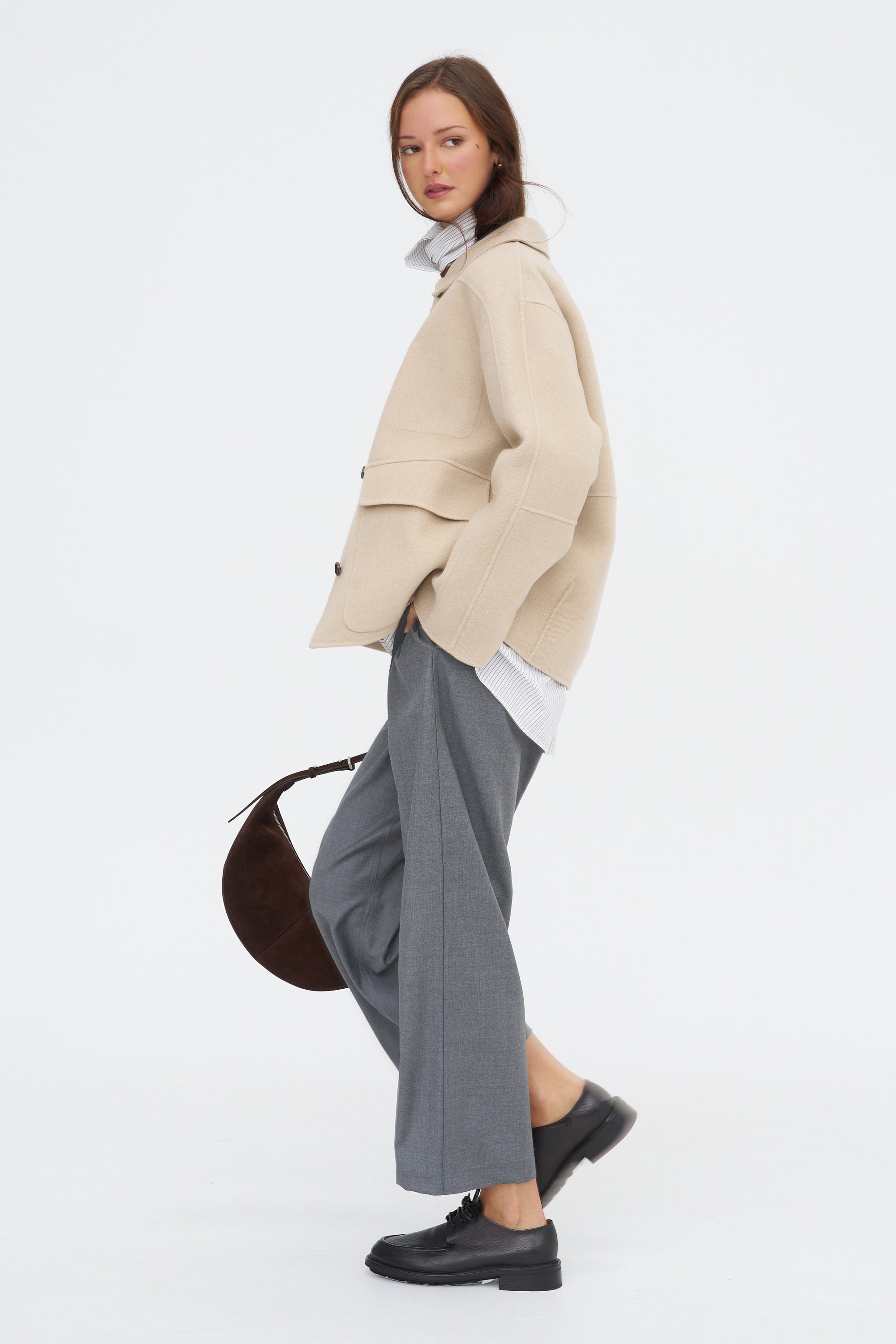 Monro Jacket, Stone