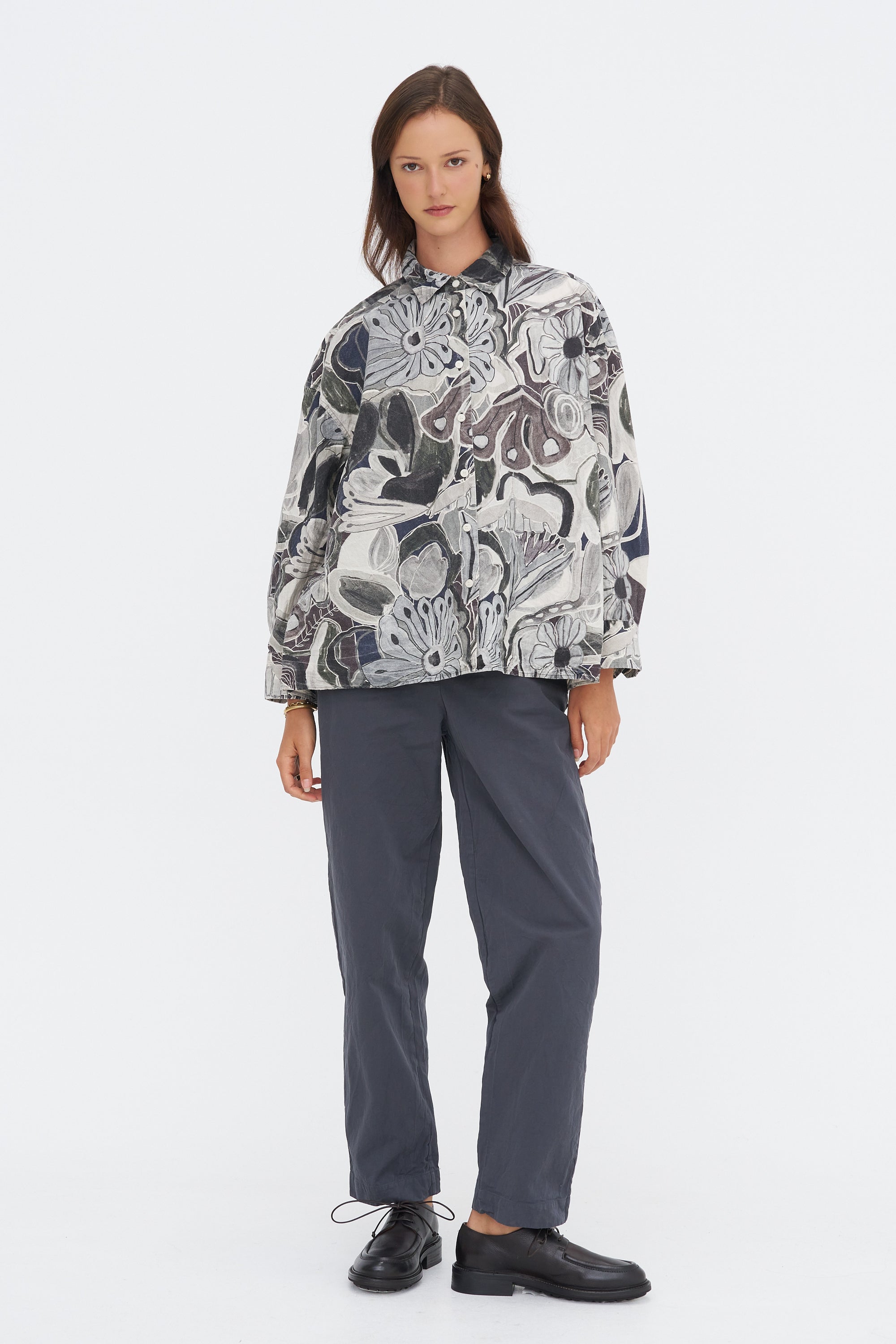 Bee Pant, Blue Skull
