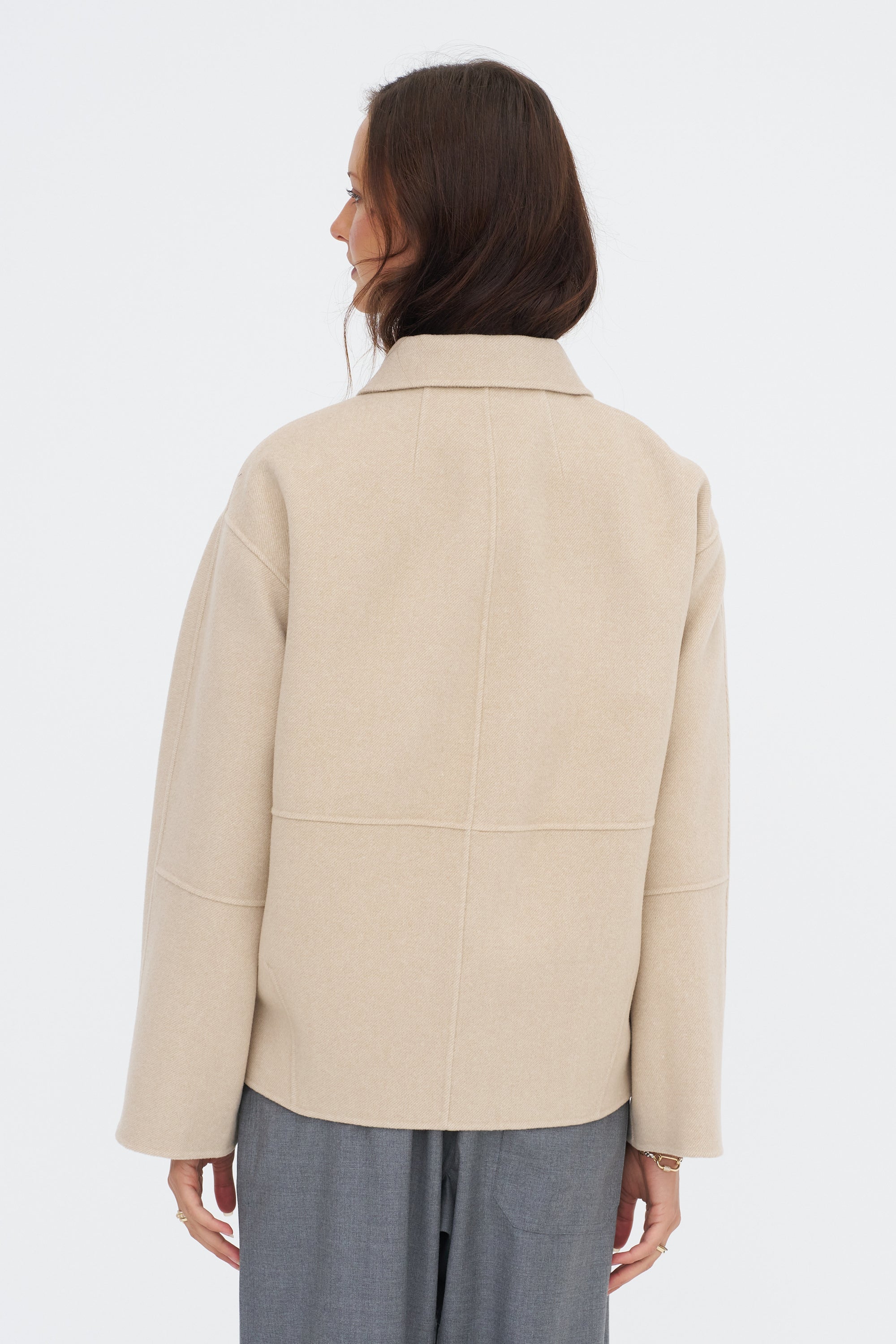 Monro Jacket, Stone