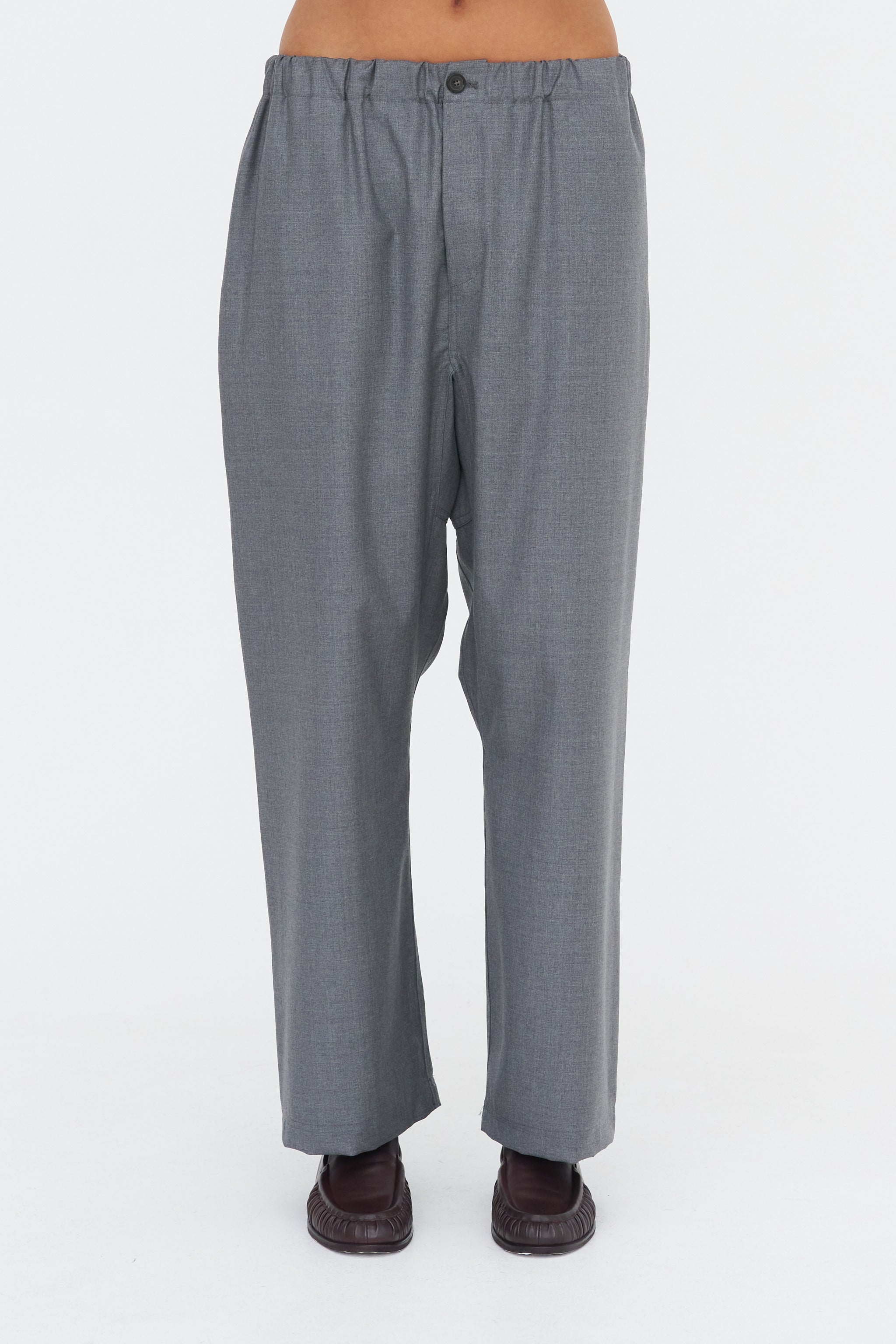 パンツ NEAT PATAGONIA PUNTA WOOL / Wide 44 Gray Kick0522.jpg?v=1753893795