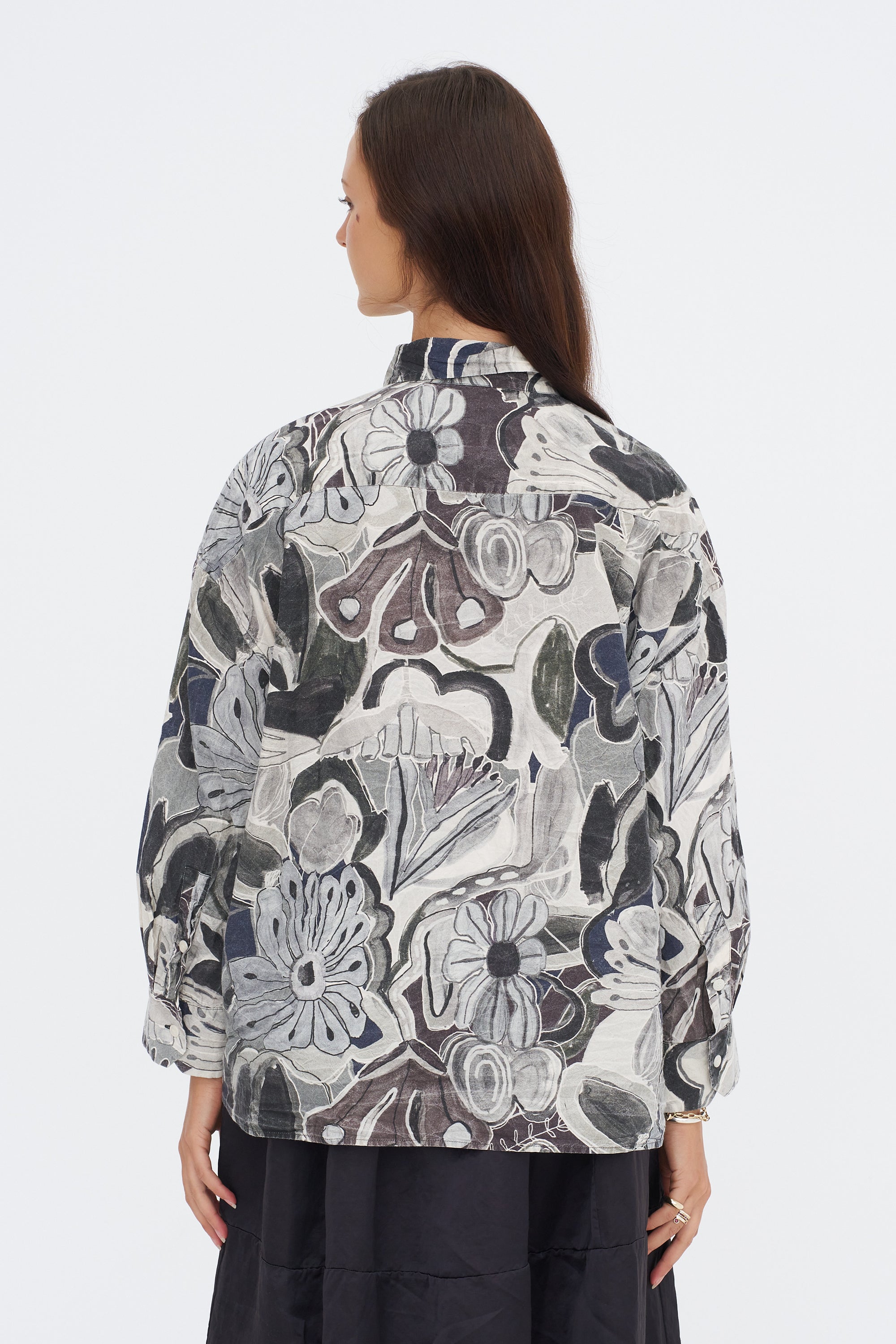 Manon Shirt, Greys