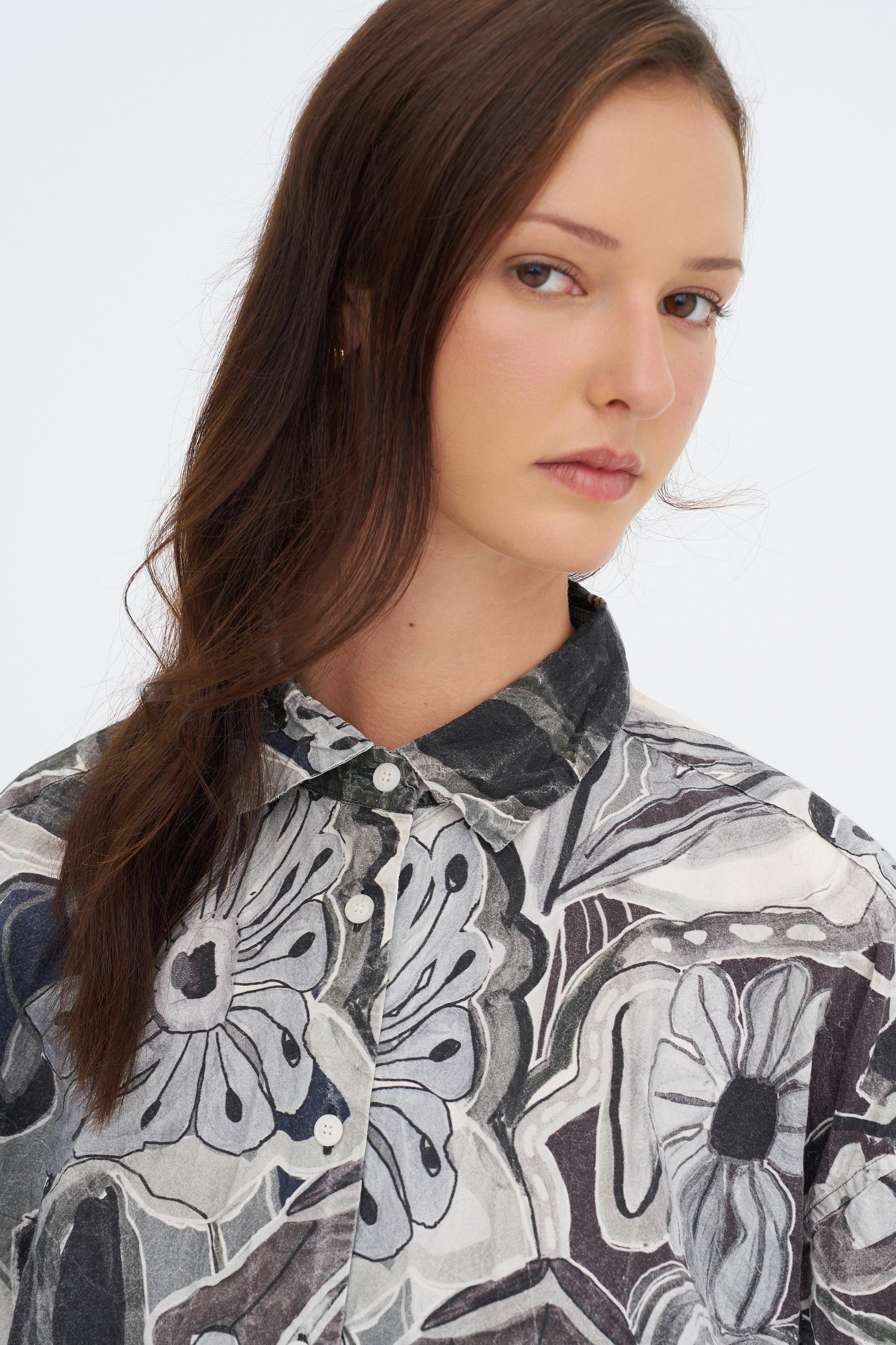 Manon Shirt, Greys
