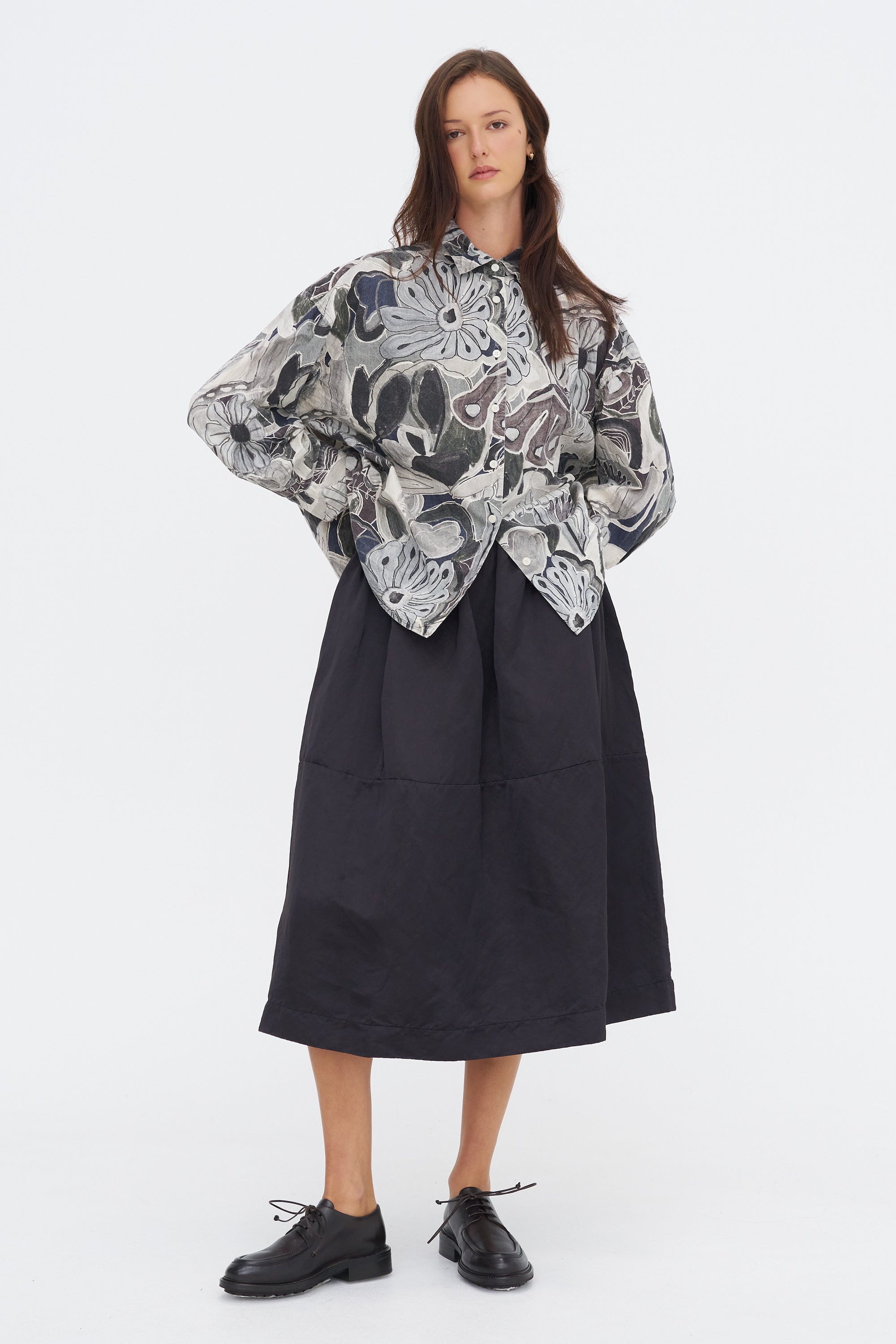 Manon Shirt, Greys