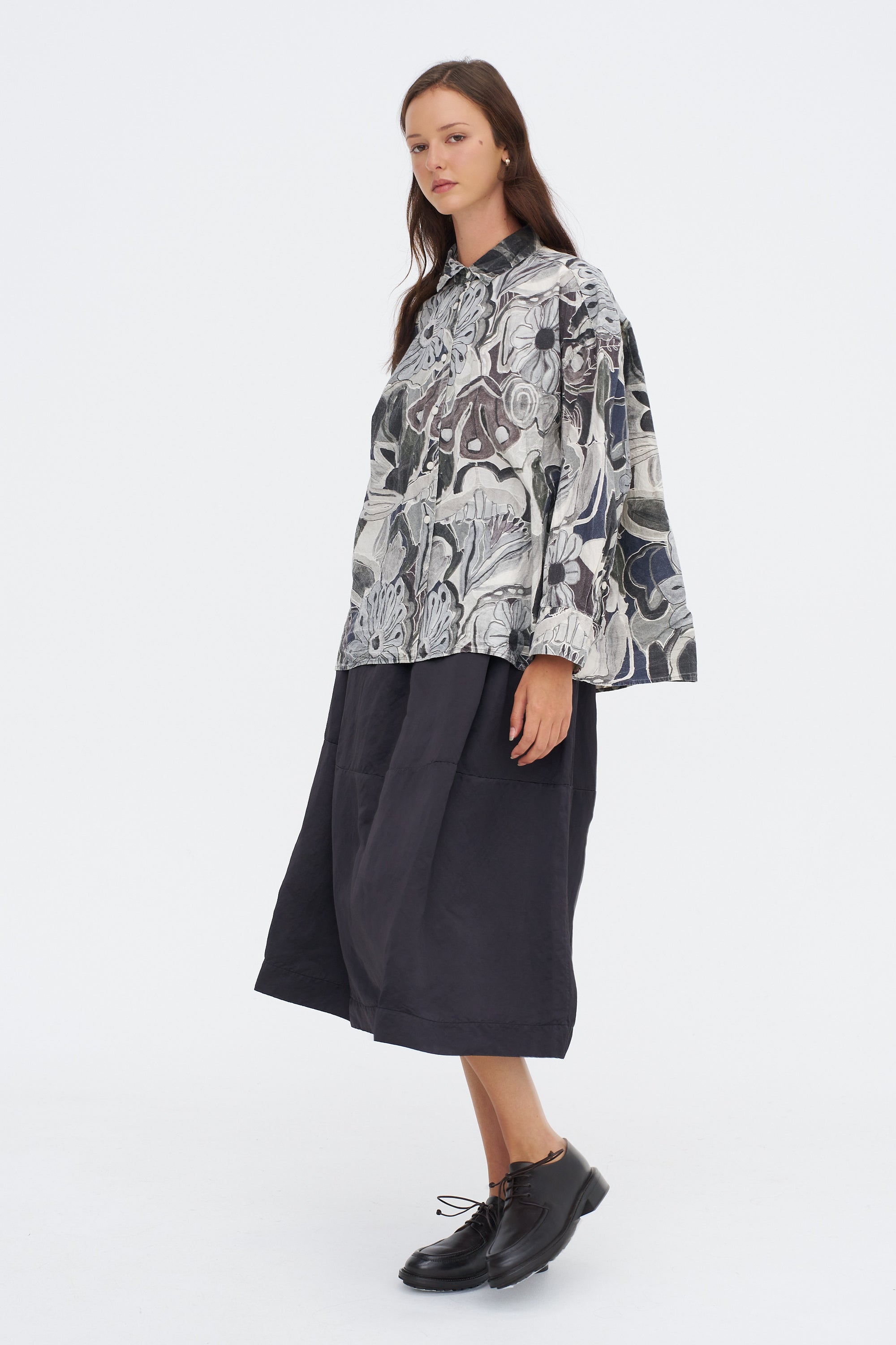 Manon Shirt, Greys