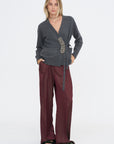 Embellished Cardigan, Dark Grey
