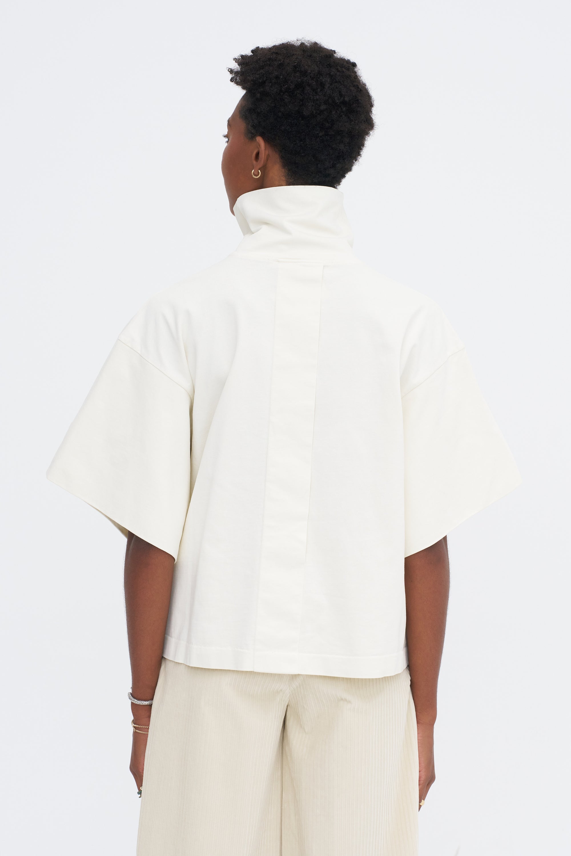 The Orbital T-Shirt, Vanilla