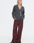 Embellished Cardigan, Dark Grey