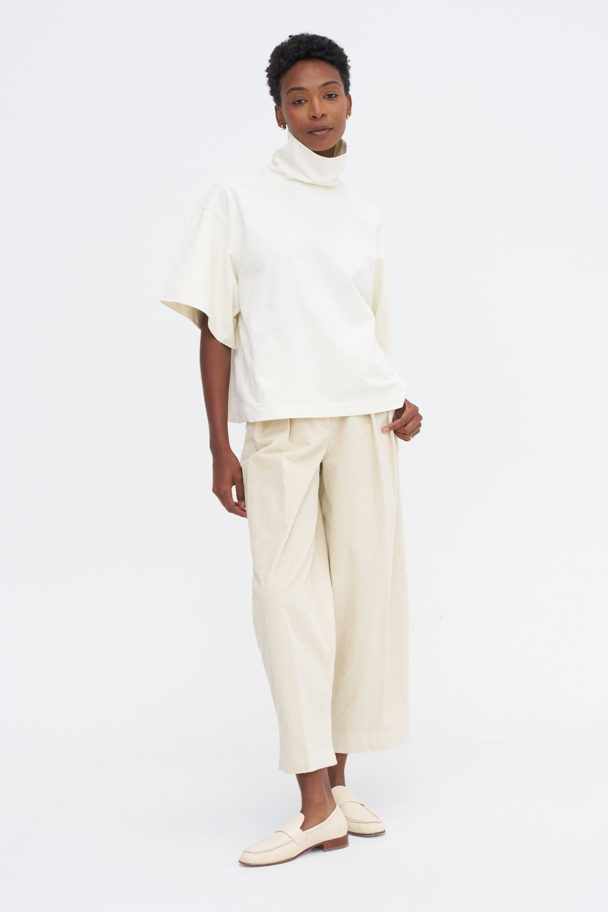 The Orbital T-Shirt, Vanilla