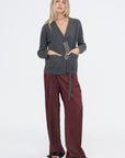 Embellished Cardigan, Dark Grey