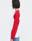Perfect T-Shirt Vintage Sweatshirt, Red Multi
