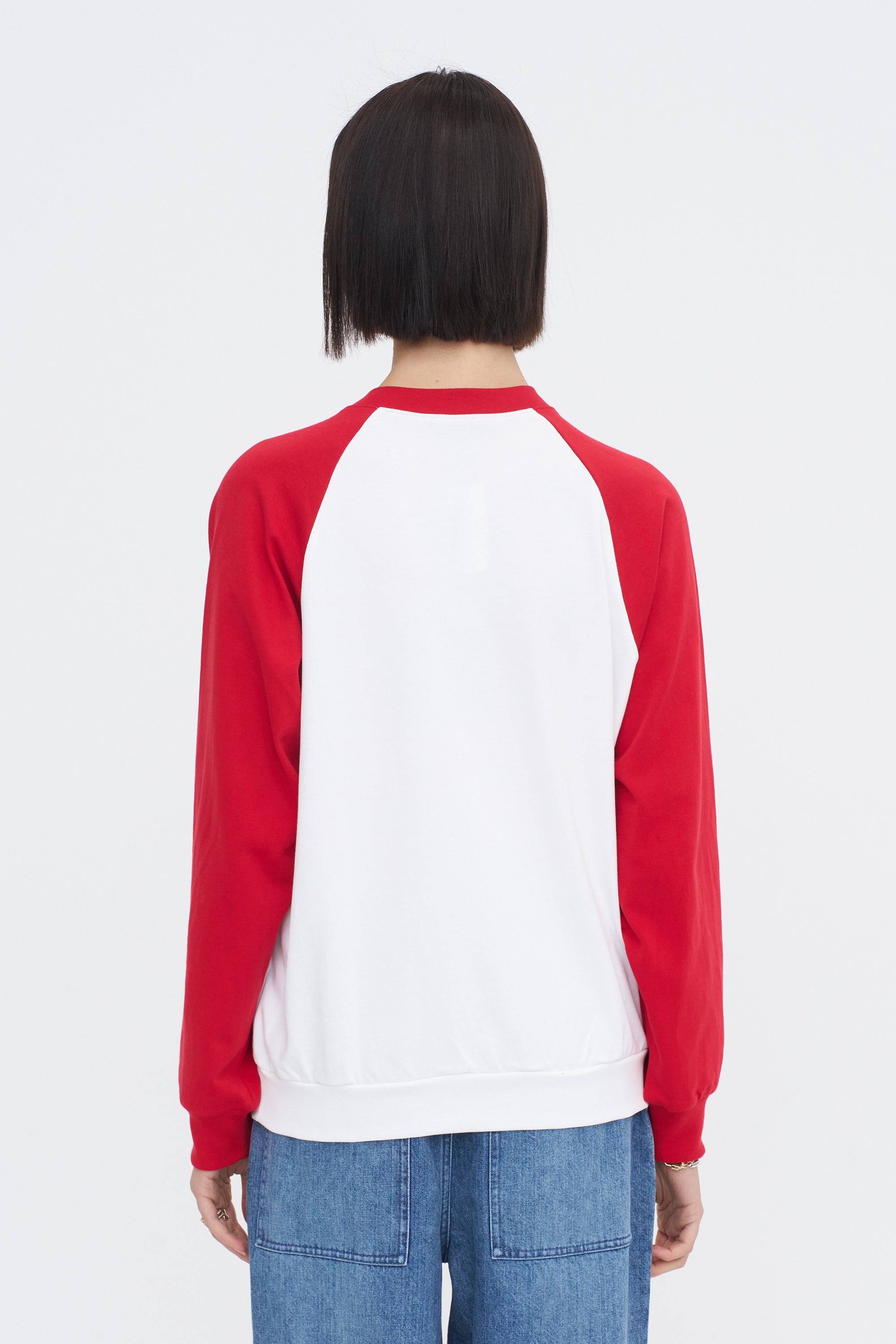Perfect T-Shirt Vintage Sweatshirt, Red Multi