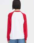 Perfect T-Shirt Vintage Sweatshirt, Red Multi
