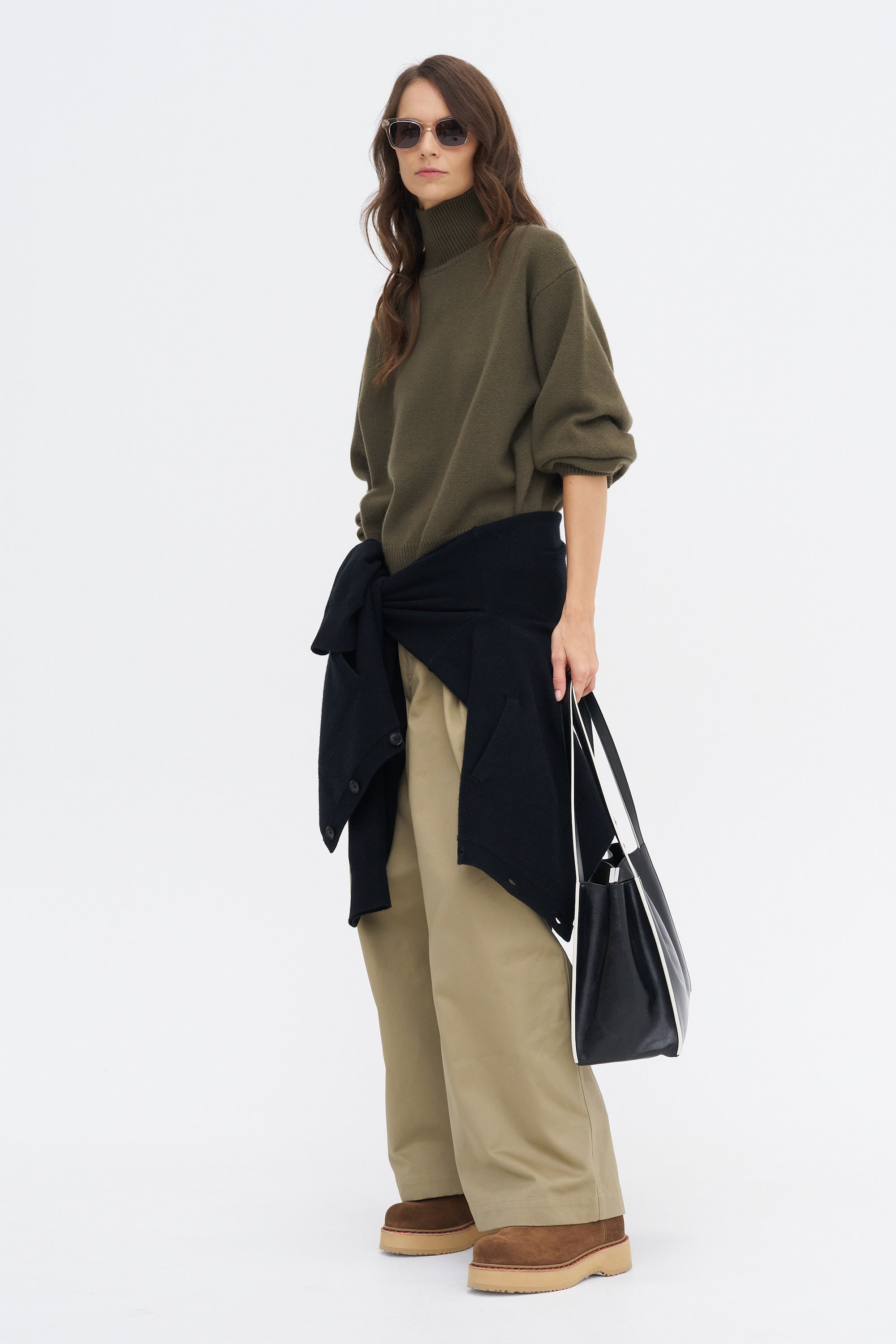 Pasadena Cob - Cotton Gabardine Trousers, Cord
