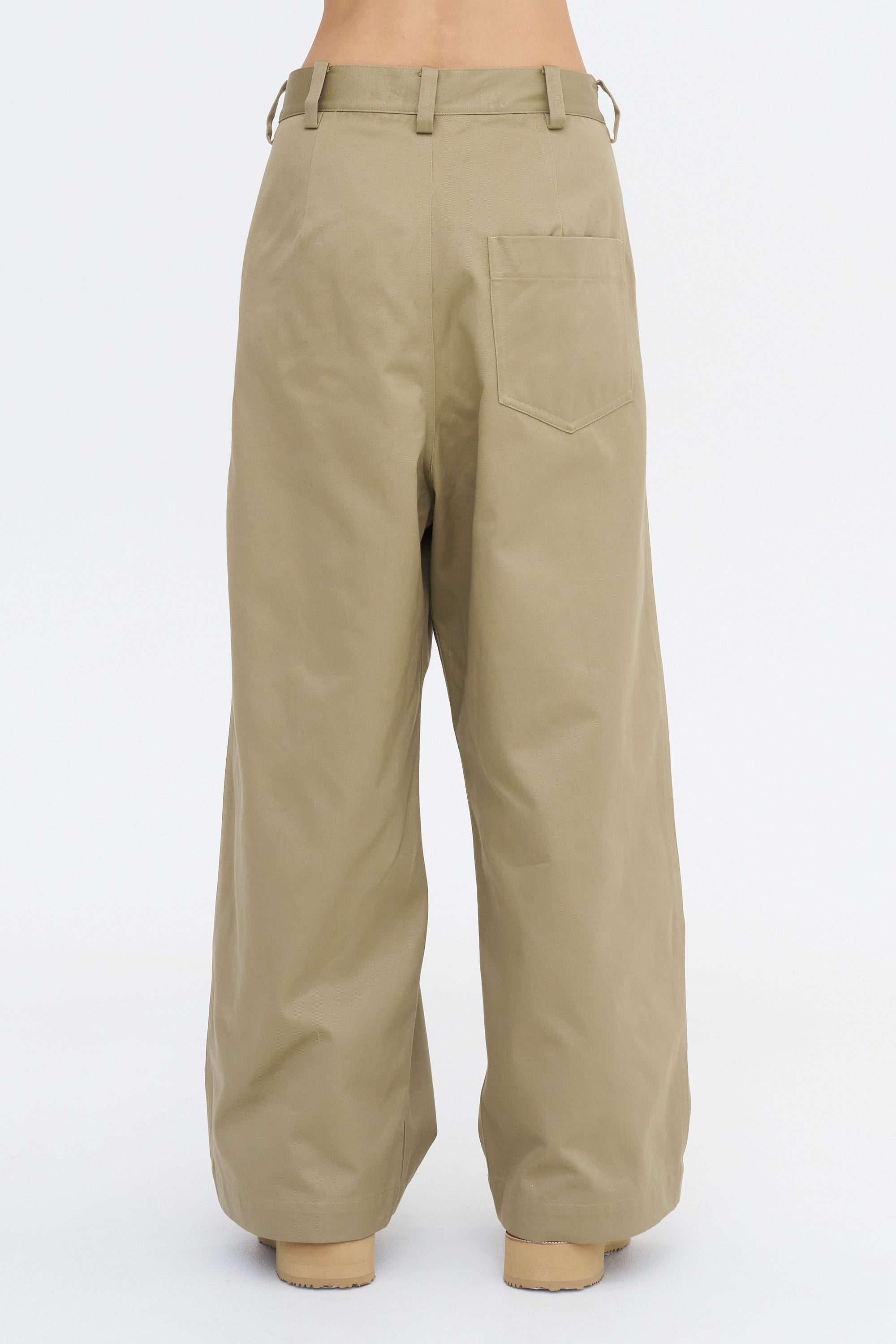 Pasadena Cob - Cotton Gabardine Trousers, Cord
