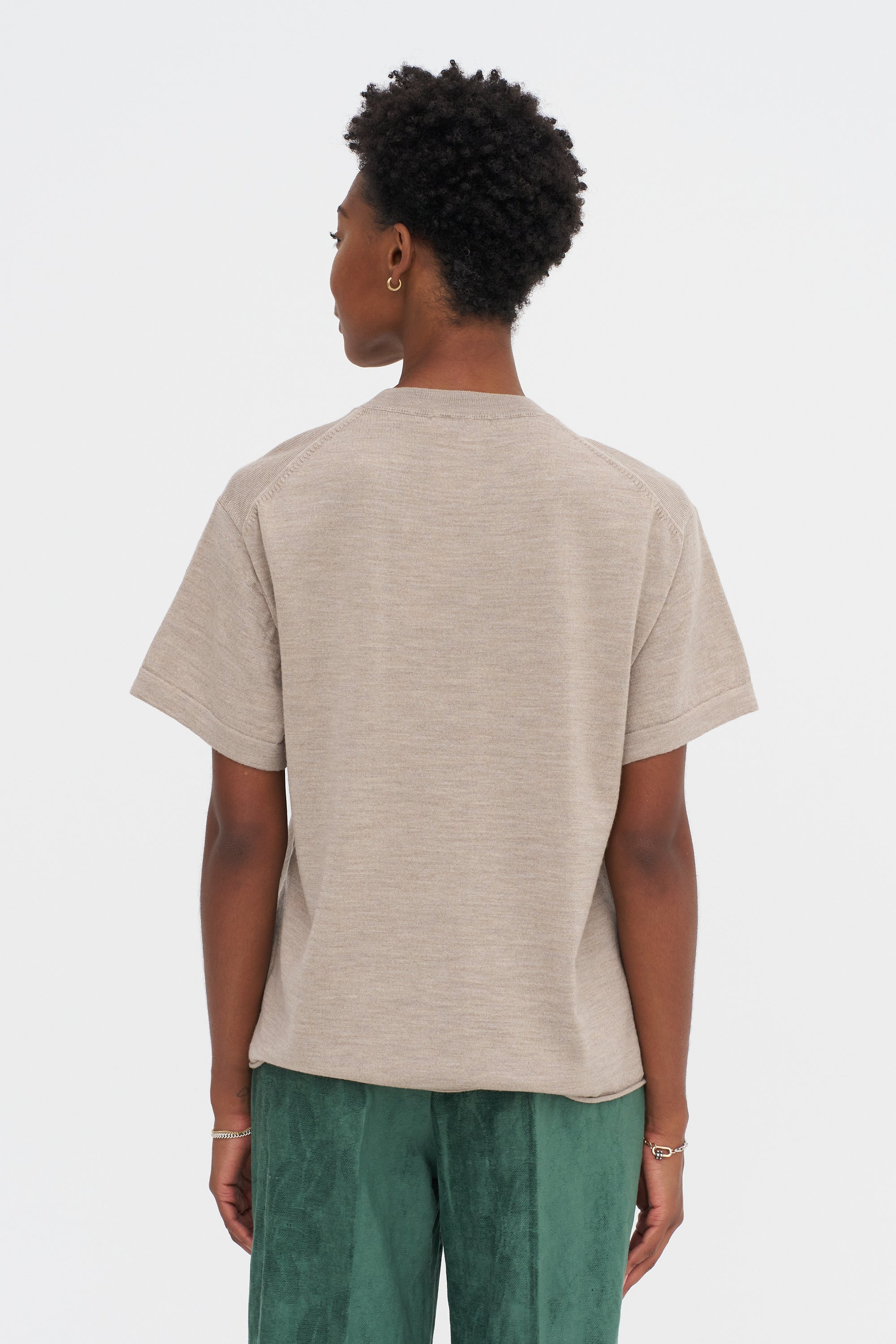 Kangen - Oversized T-Shirt, Macademia