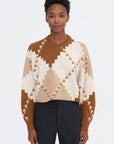 The Ava Sweater, Camel