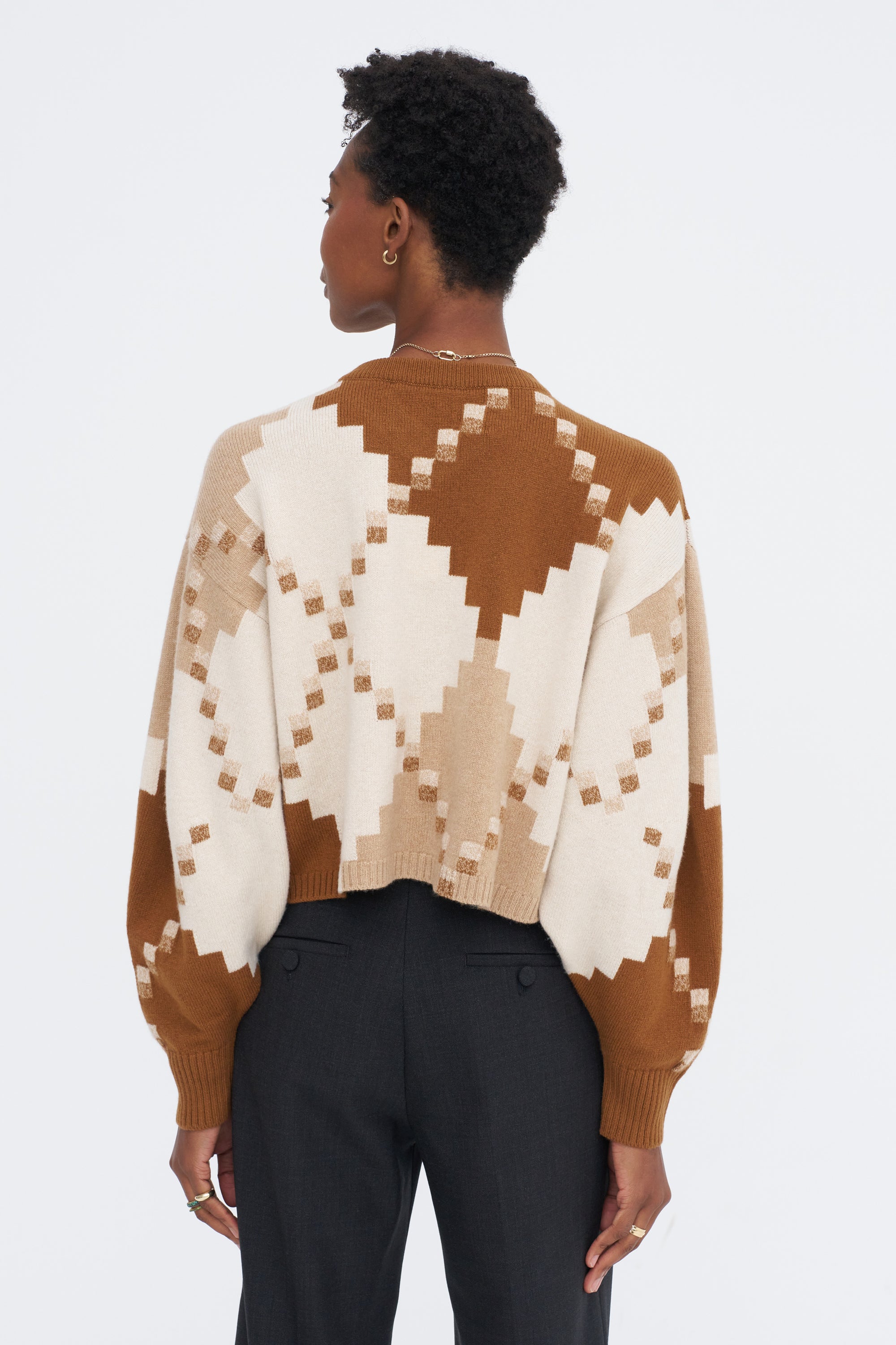 The Ava Sweater, Camel