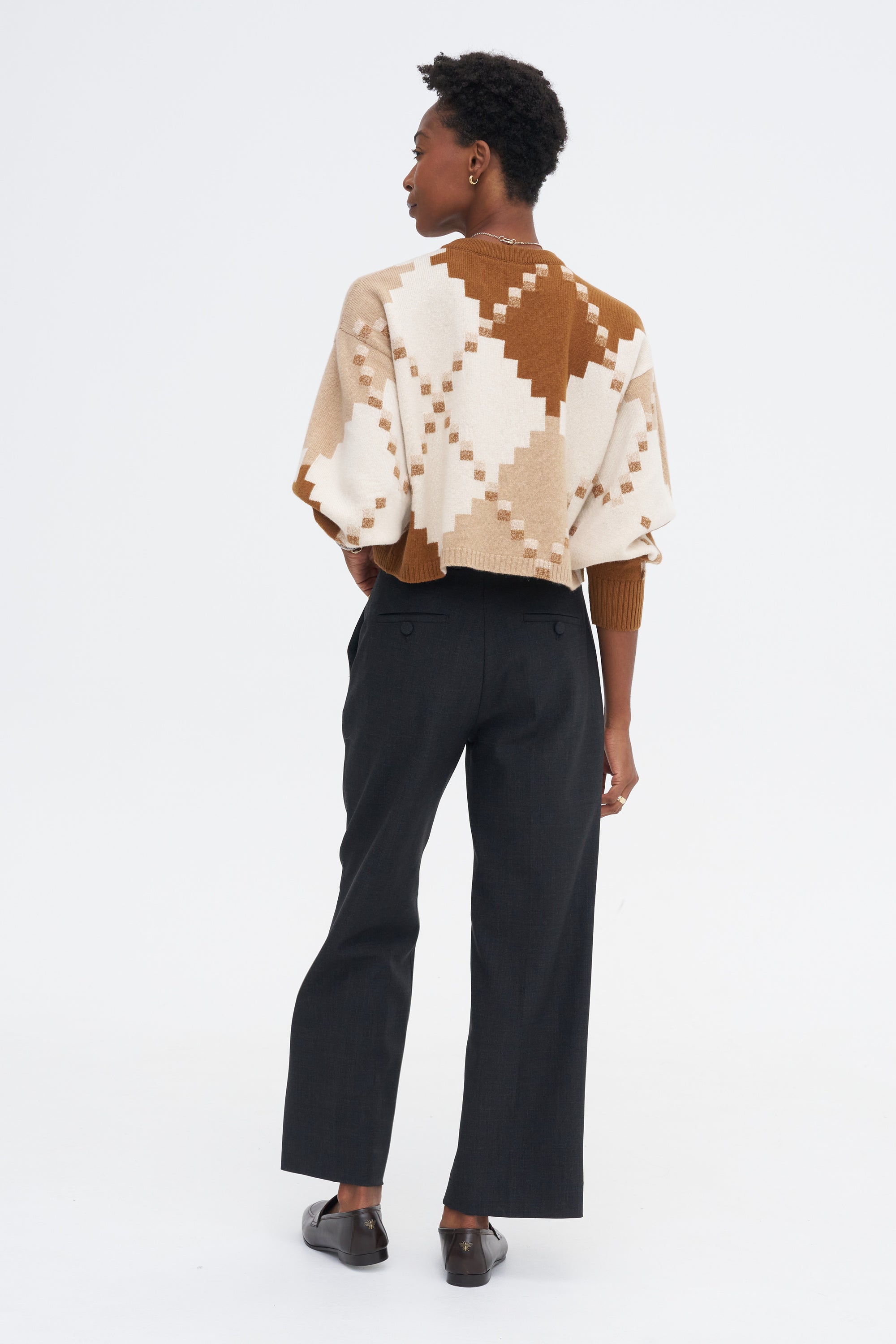 The Ava Sweater, Camel