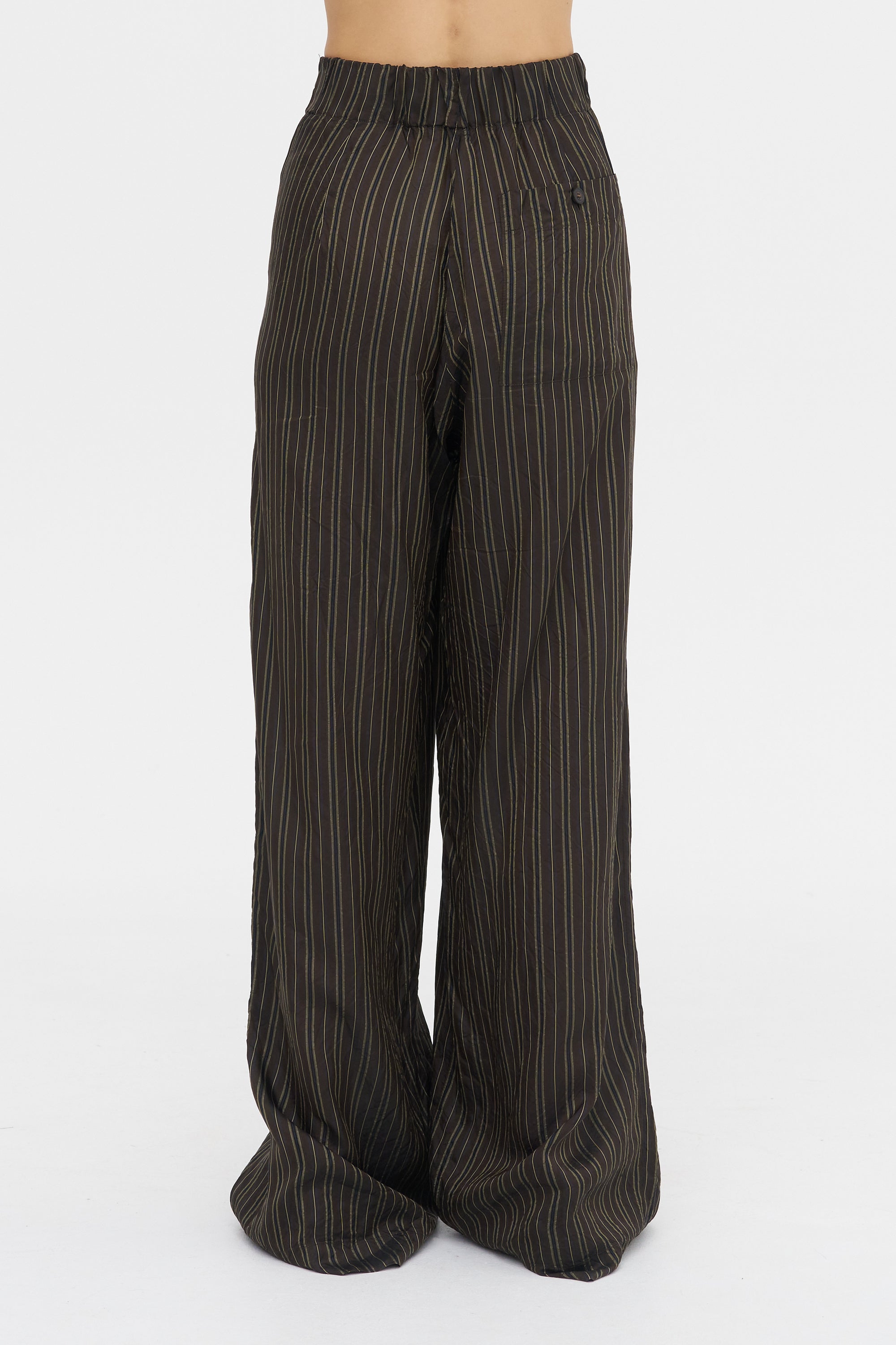 Wide Leg Pants, Brown