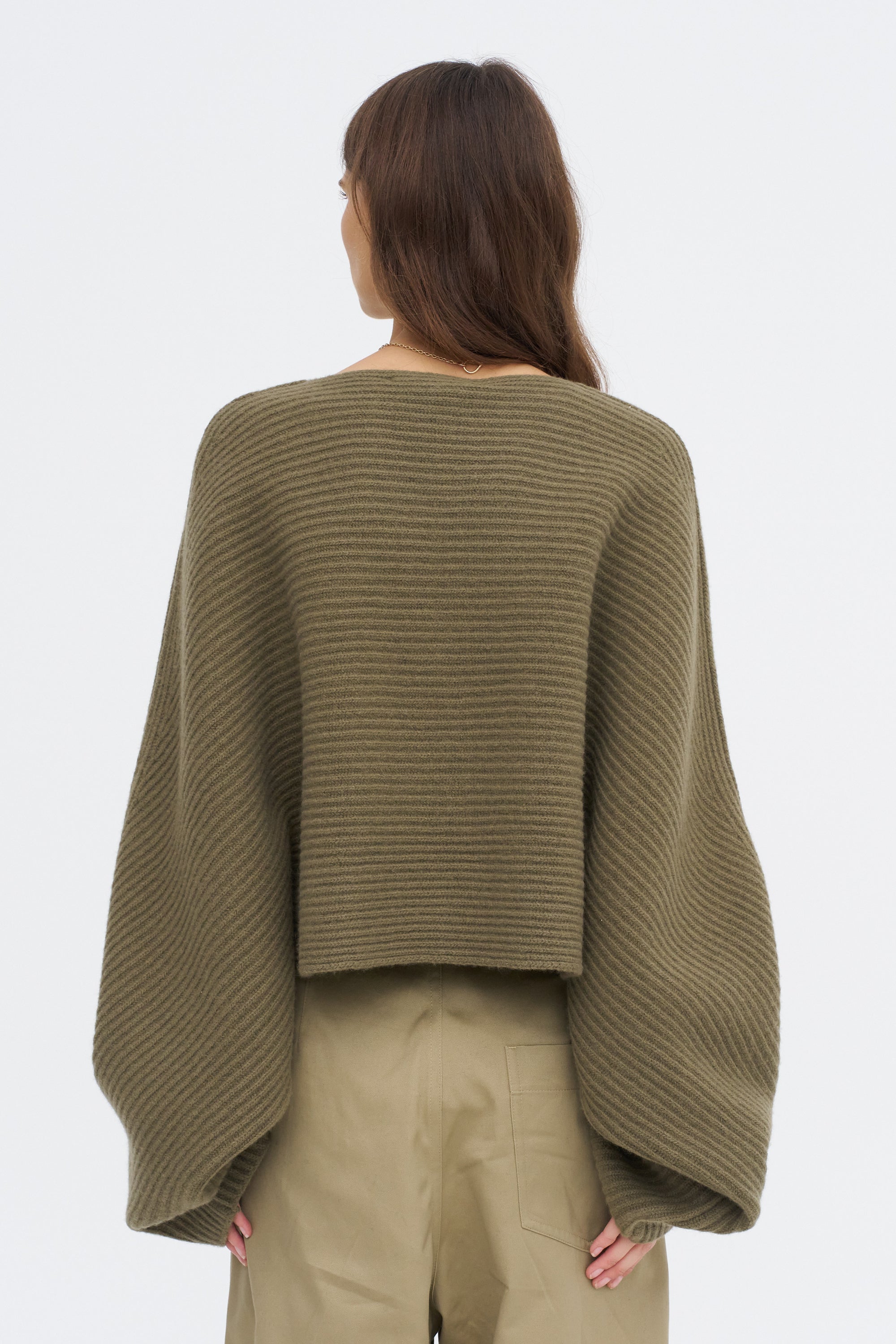 Murakami Ycom - Sweater Superfine Wool, Sage