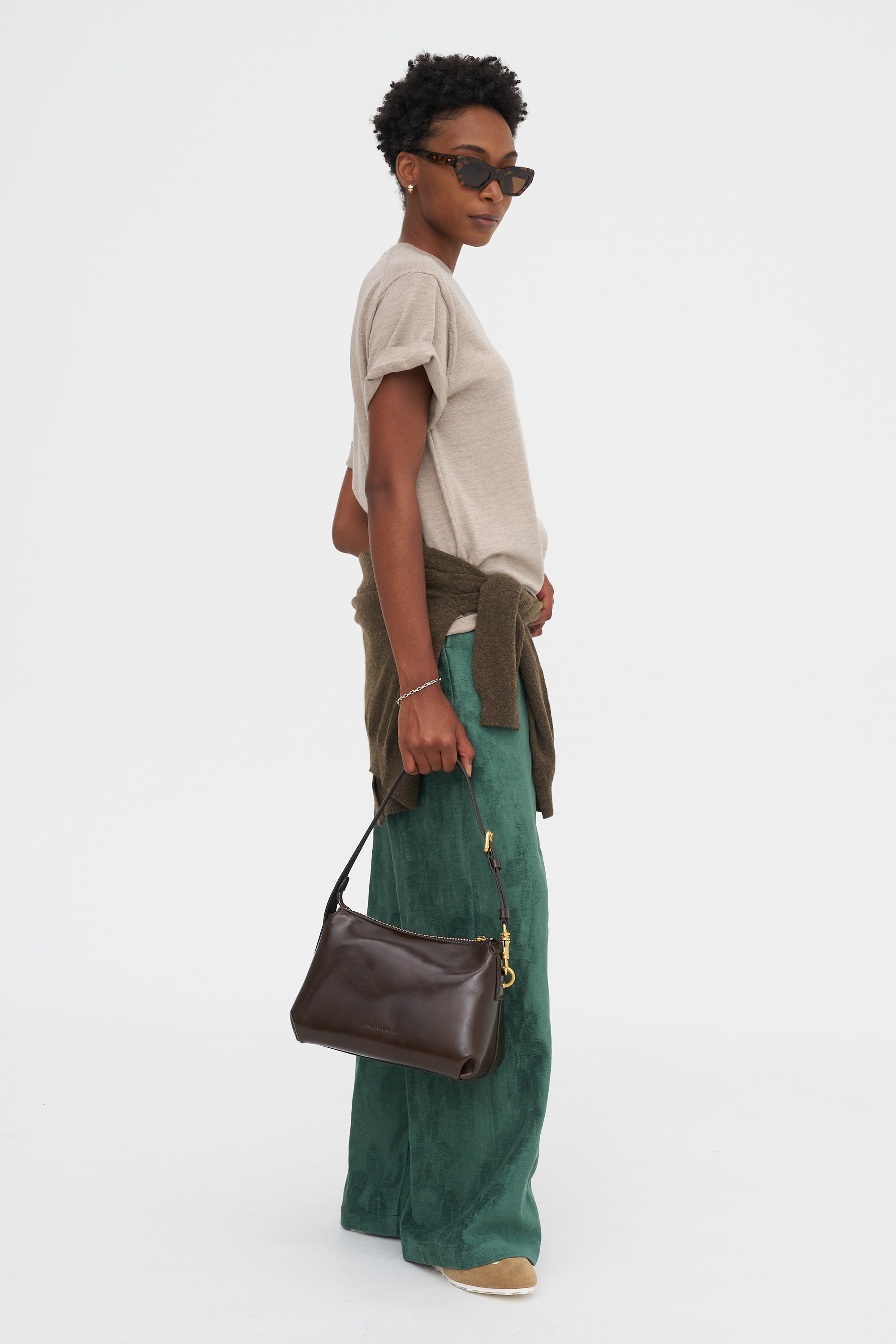 Kangen - Oversized T-Shirt, Macademia