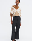 The Ava Sweater, Camel