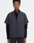 Quilted Jacket, Black