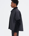 Quilted Jacket, Black